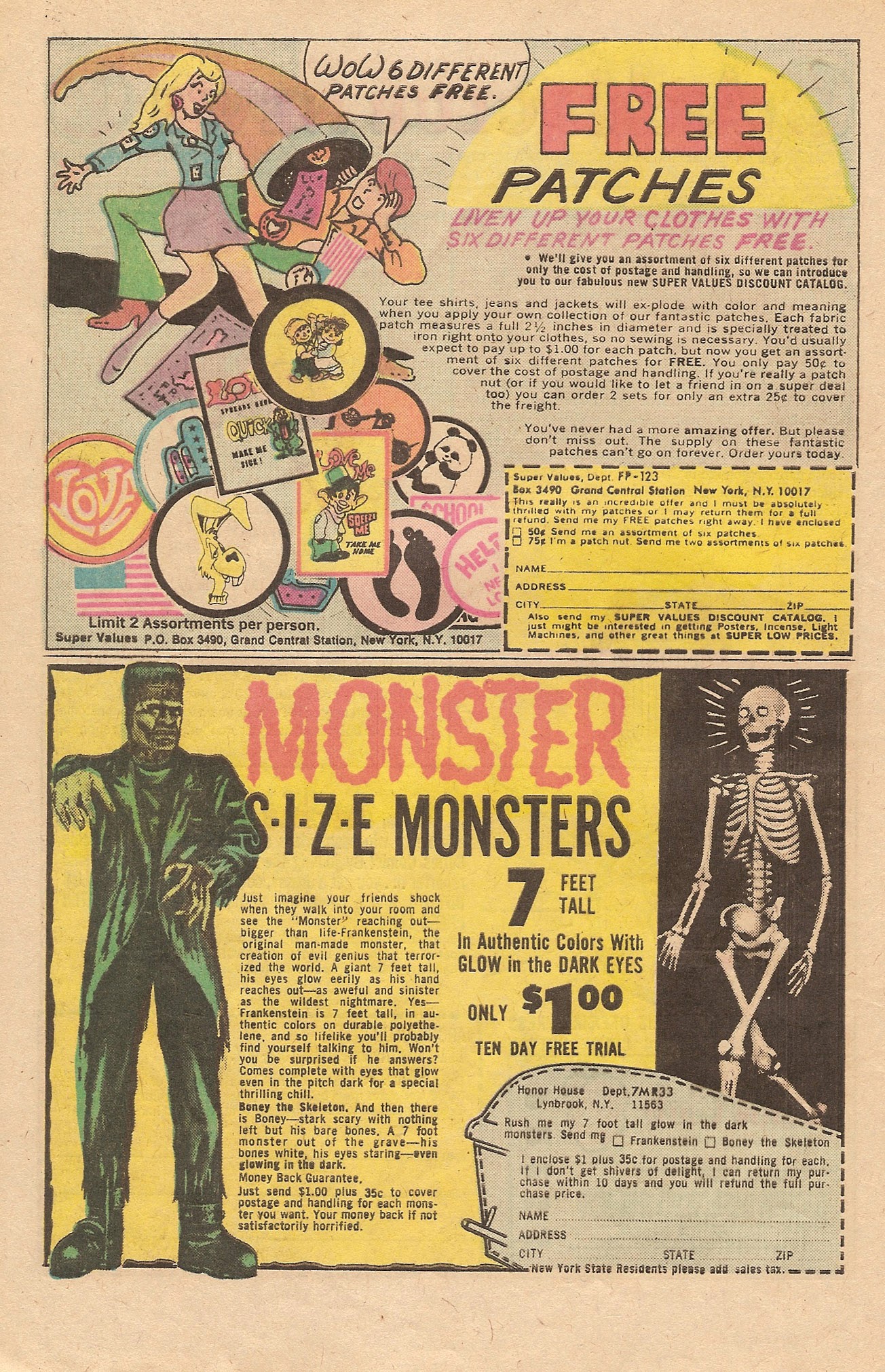 Read online Jughead's Jokes comic -  Issue #42 - 28