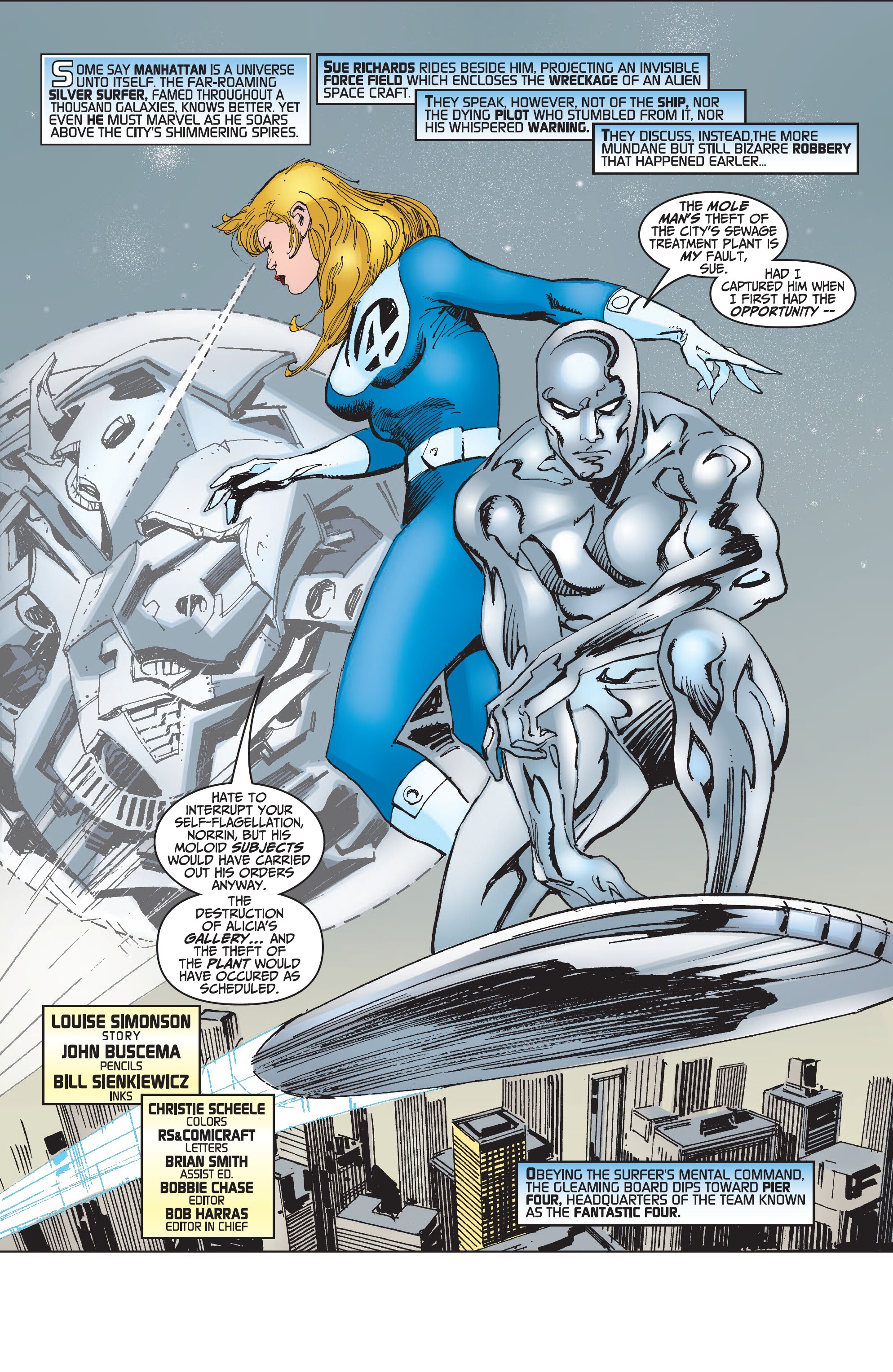 Read online Silver Surfer Epic Collection comic -  Issue # TPB 14 (Part 3) - 84