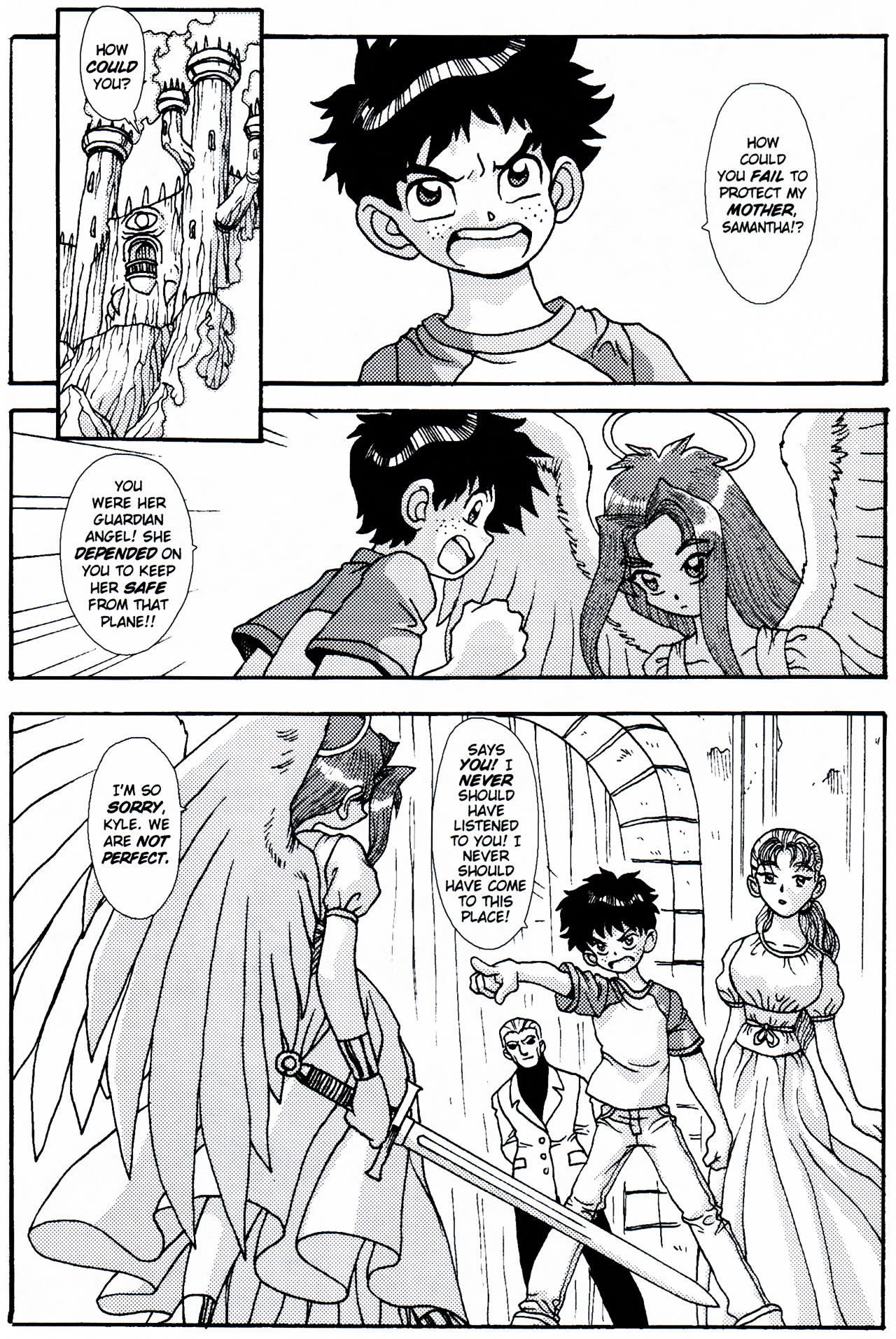 Read online Heaven Sent comic -  Issue #9 - 14