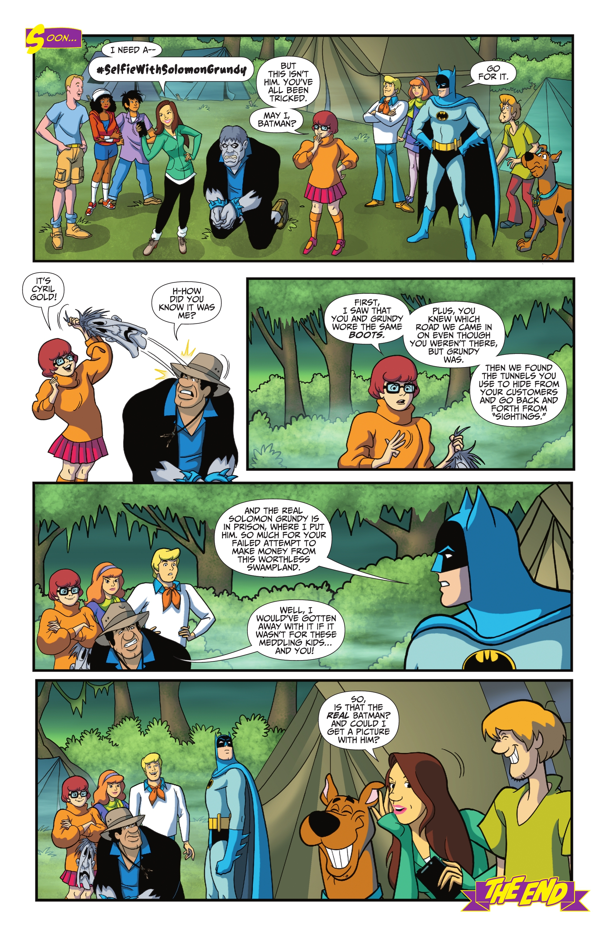 Read online The Batman & Scooby-Doo Mysteries (2024) comic -  Issue #2 - 21