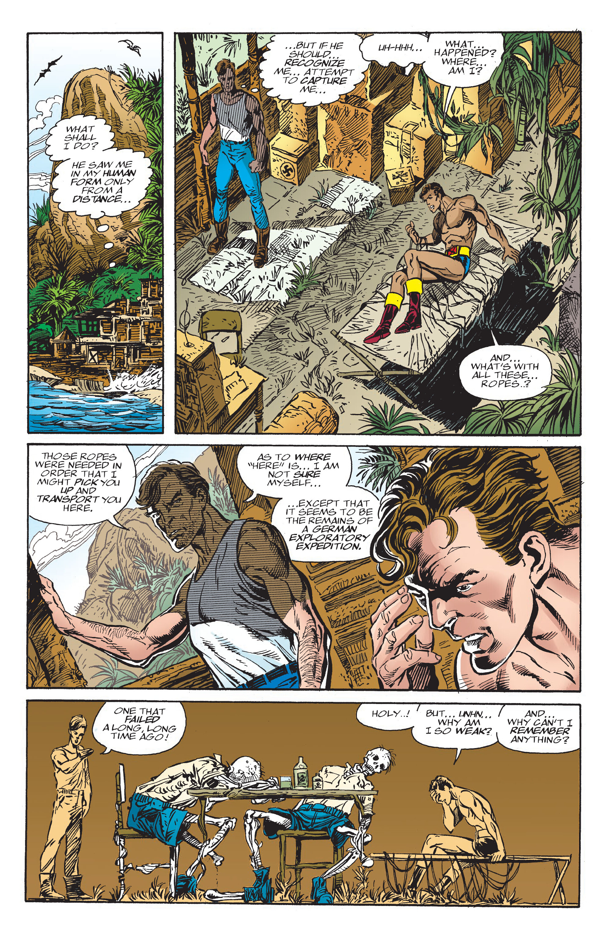 Read online X-Men: The Hidden Years comic -  Issue # TPB (Part 2) - 74