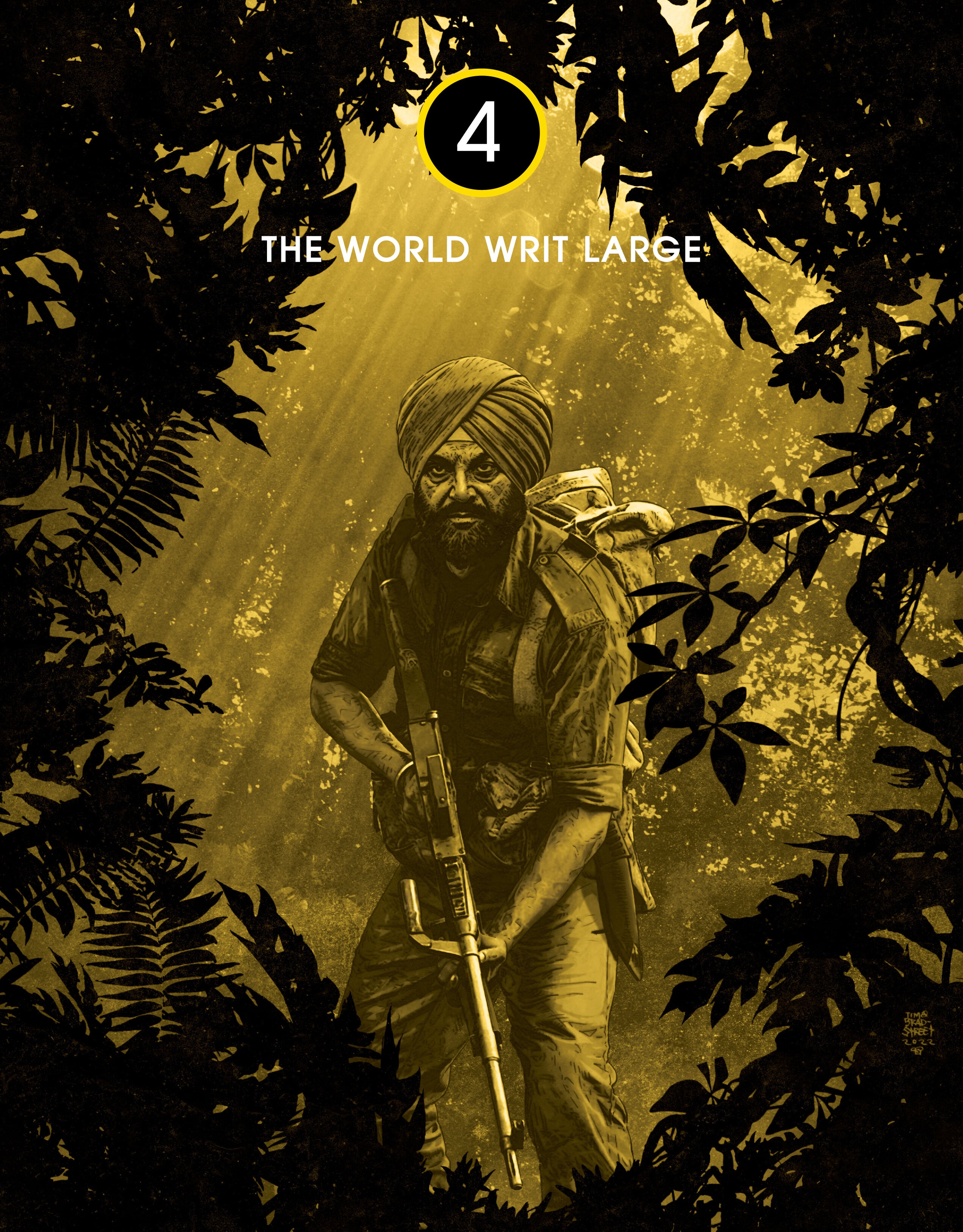 Read online Lion and the Eagle comic -  Issue # _The Complete Series - 106