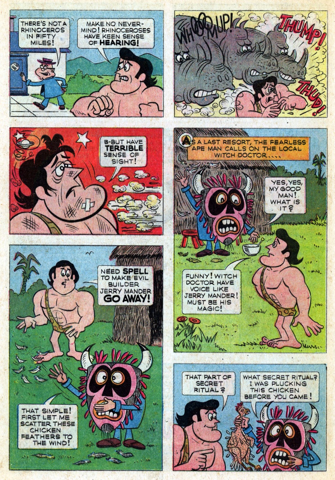 George of the Jungle issue 2 - Page 8