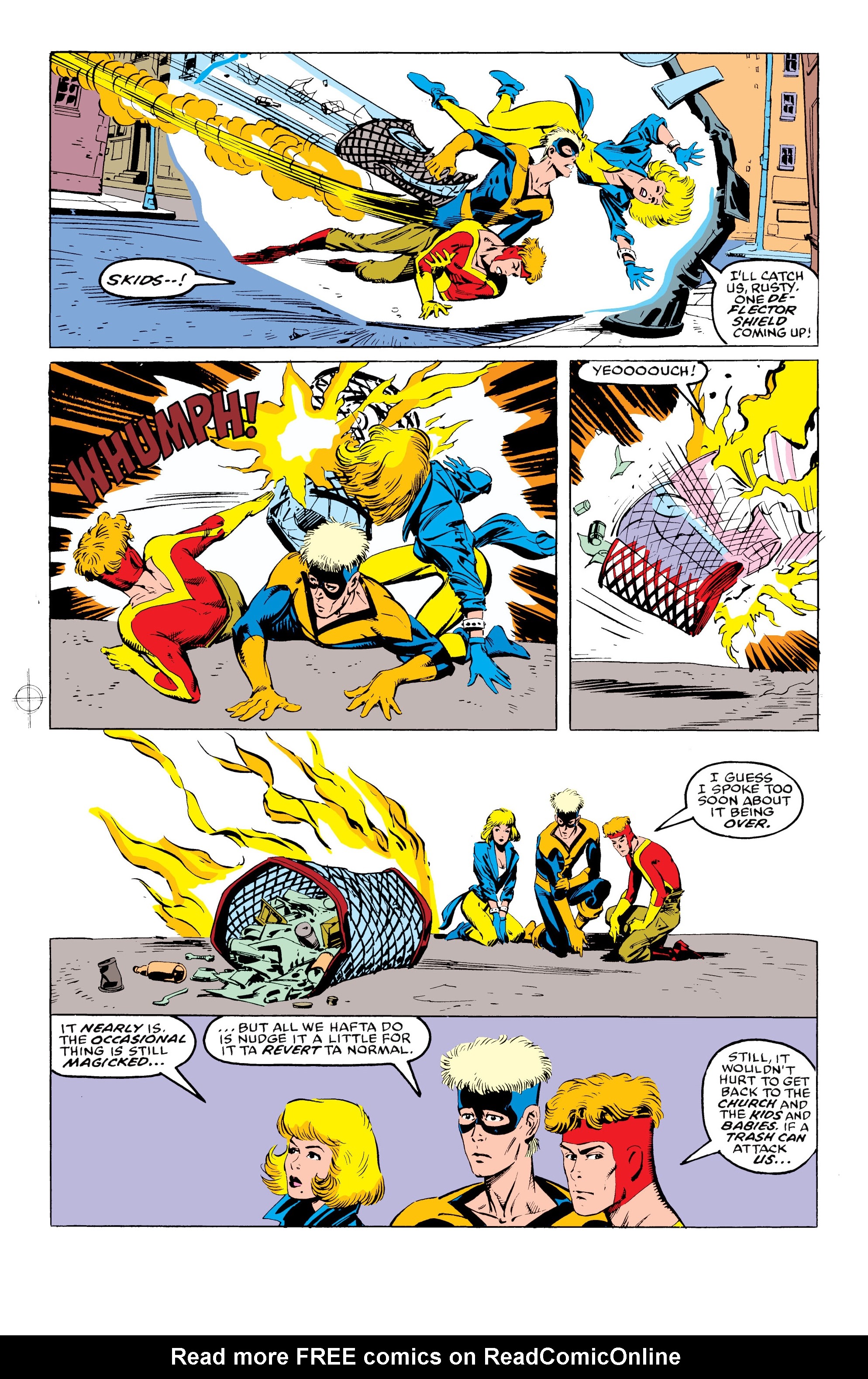 Read online The New Mutants comic -  Issue # _Omnibus 3 (Part 8) - 42