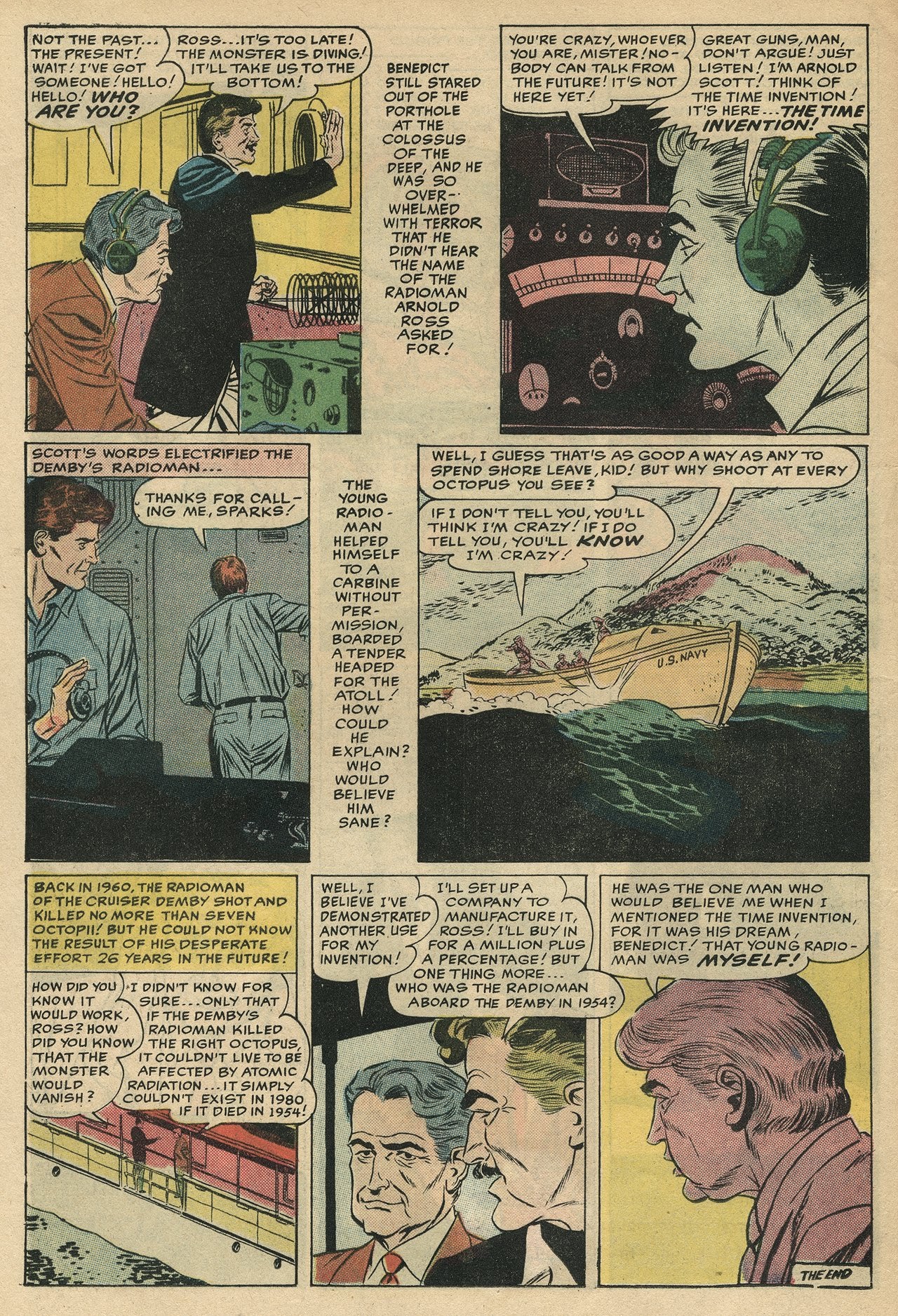Read online Black Magic (1950) comic -  Issue #45 - 6