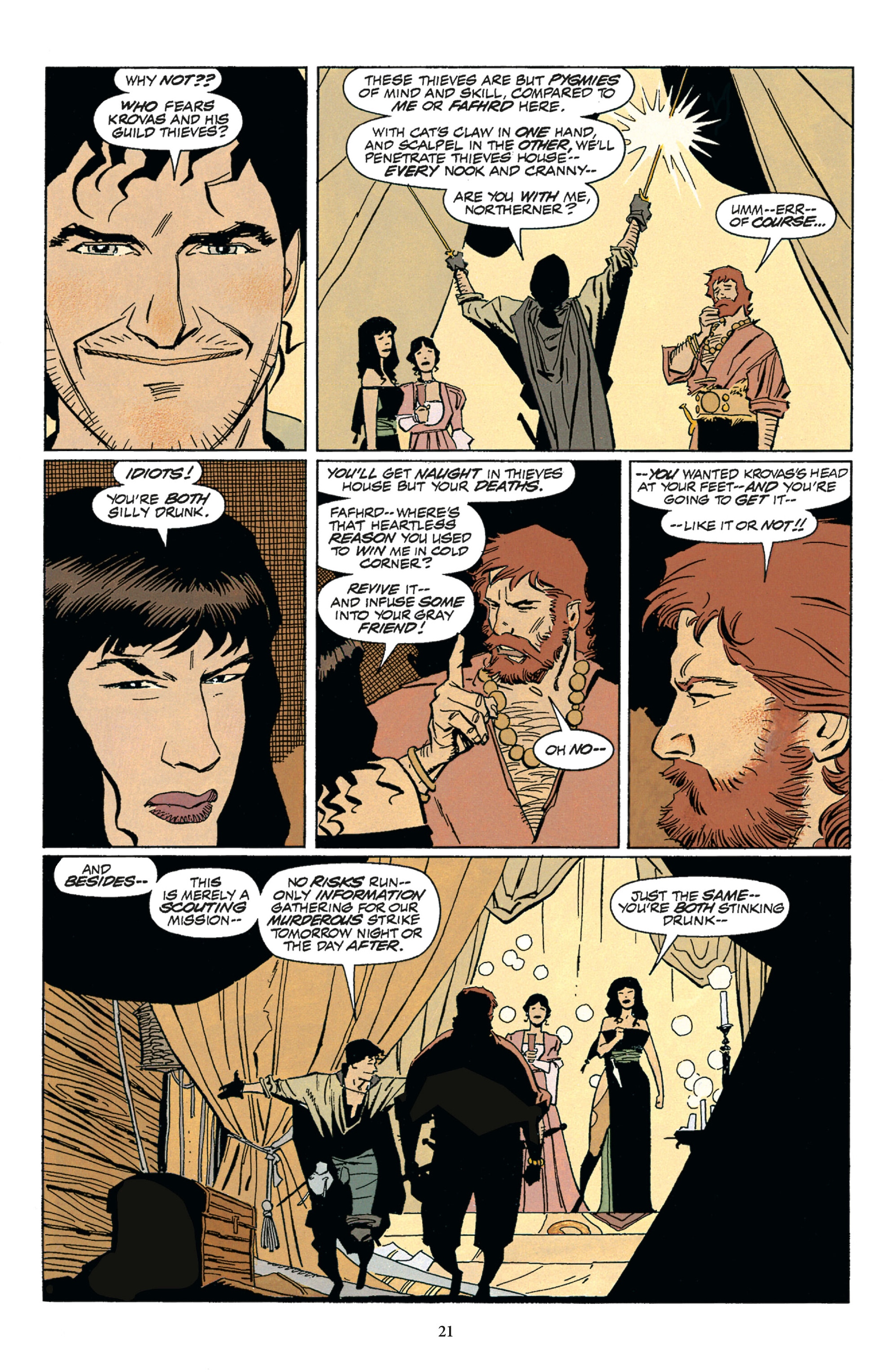 Read online Fafhrd and the Gray Mouser Omnibus comic -  Issue # TPB (Part 1) - 22