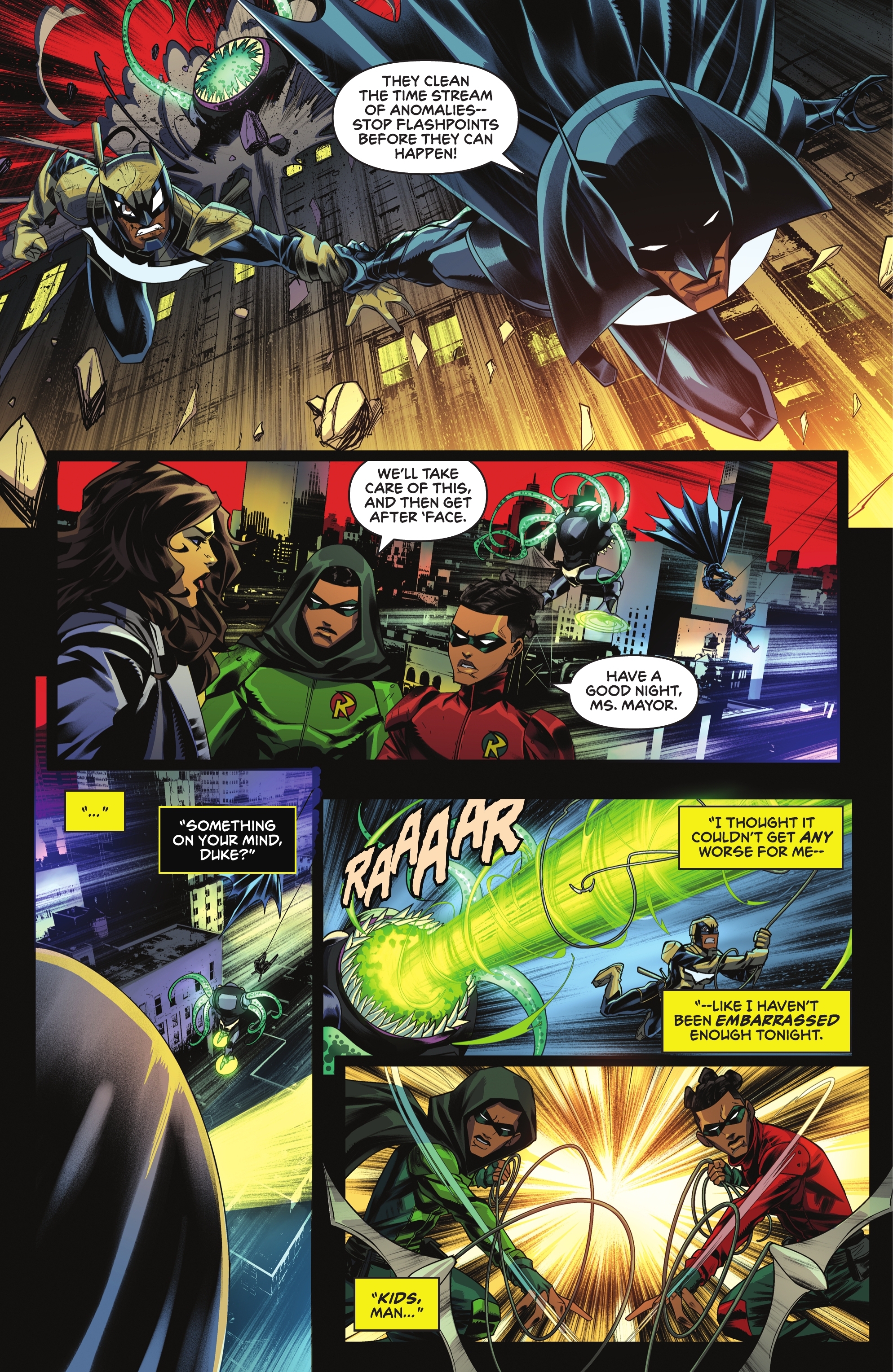 Read online DC Power comic -  Issue # TPB - 95