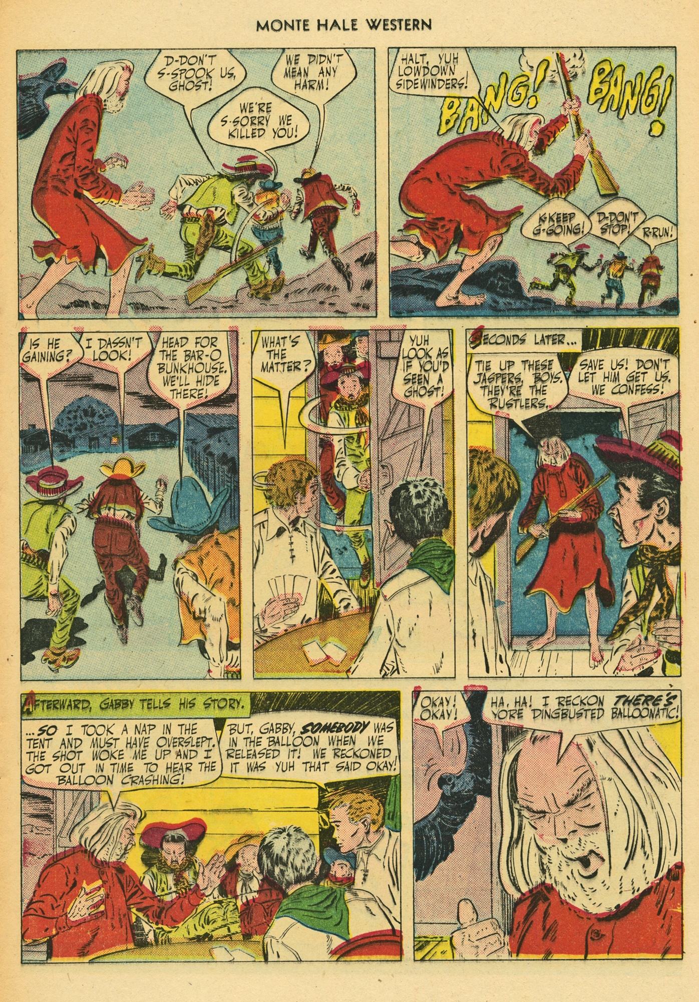 Read online Monte Hale Western comic -  Issue #60 - 13