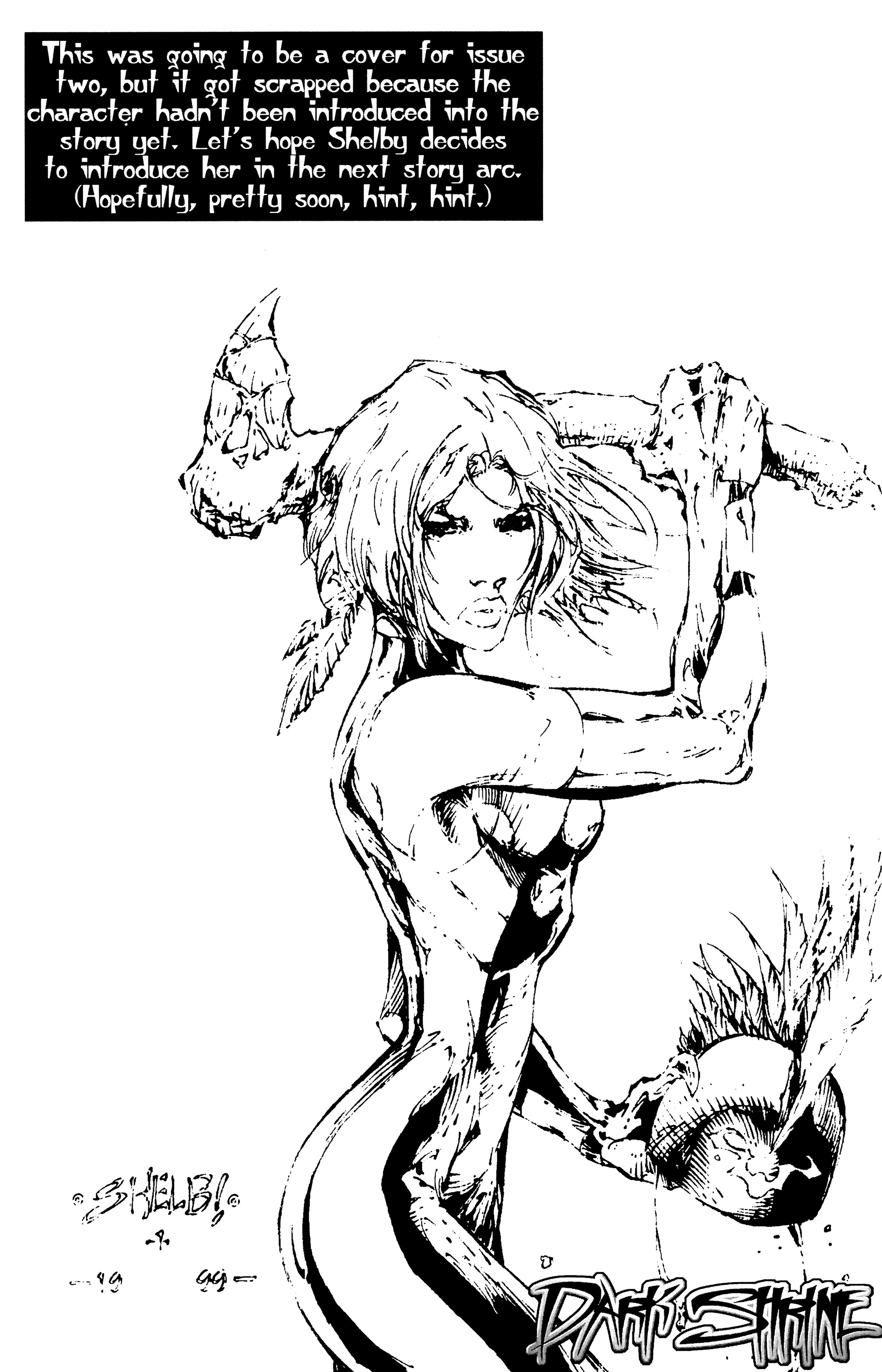 Read online Dark Shrine comic -  Issue #2 - 16