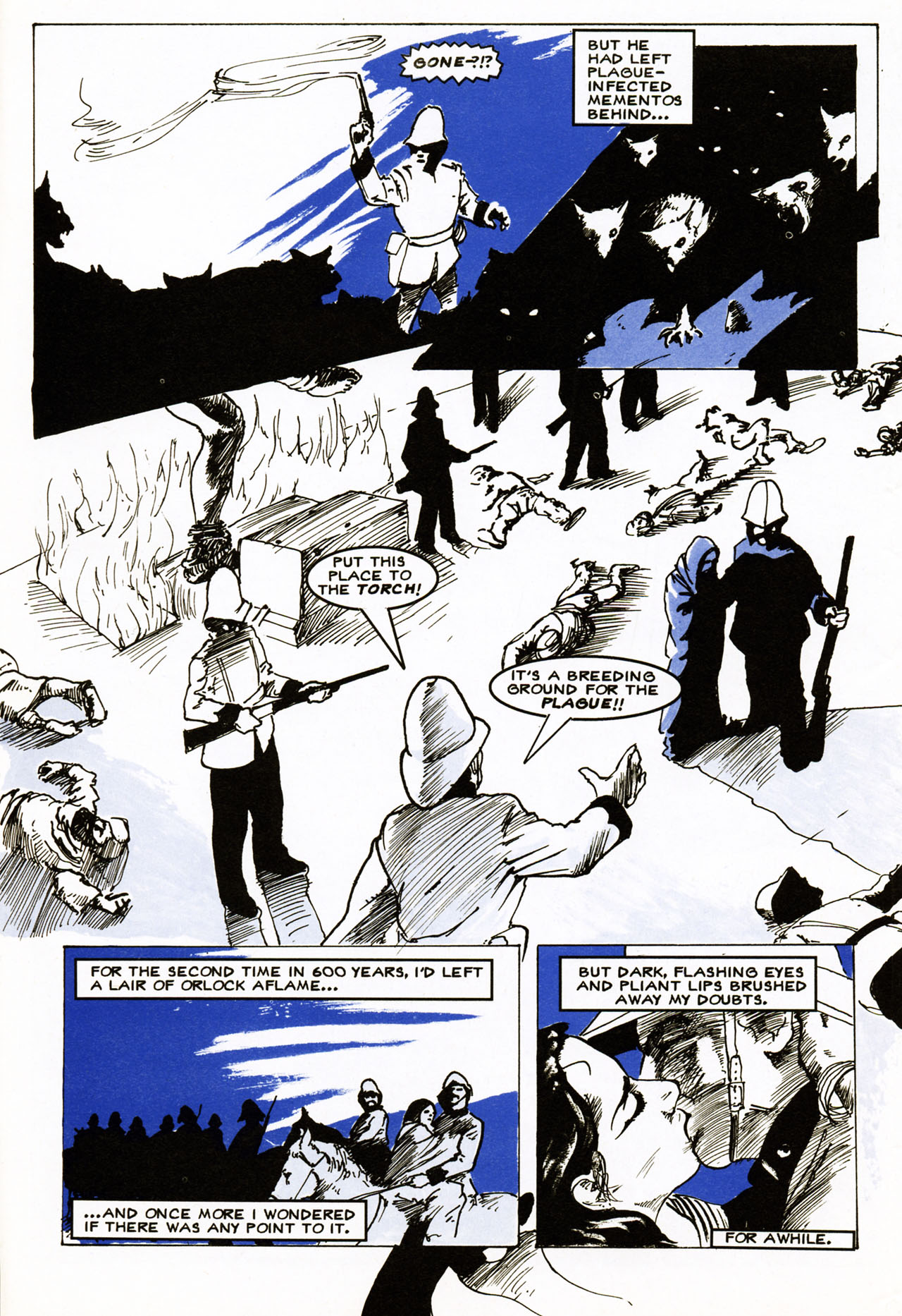 Read online Nosferatu: Plague of Terror comic -  Issue #2 - 24