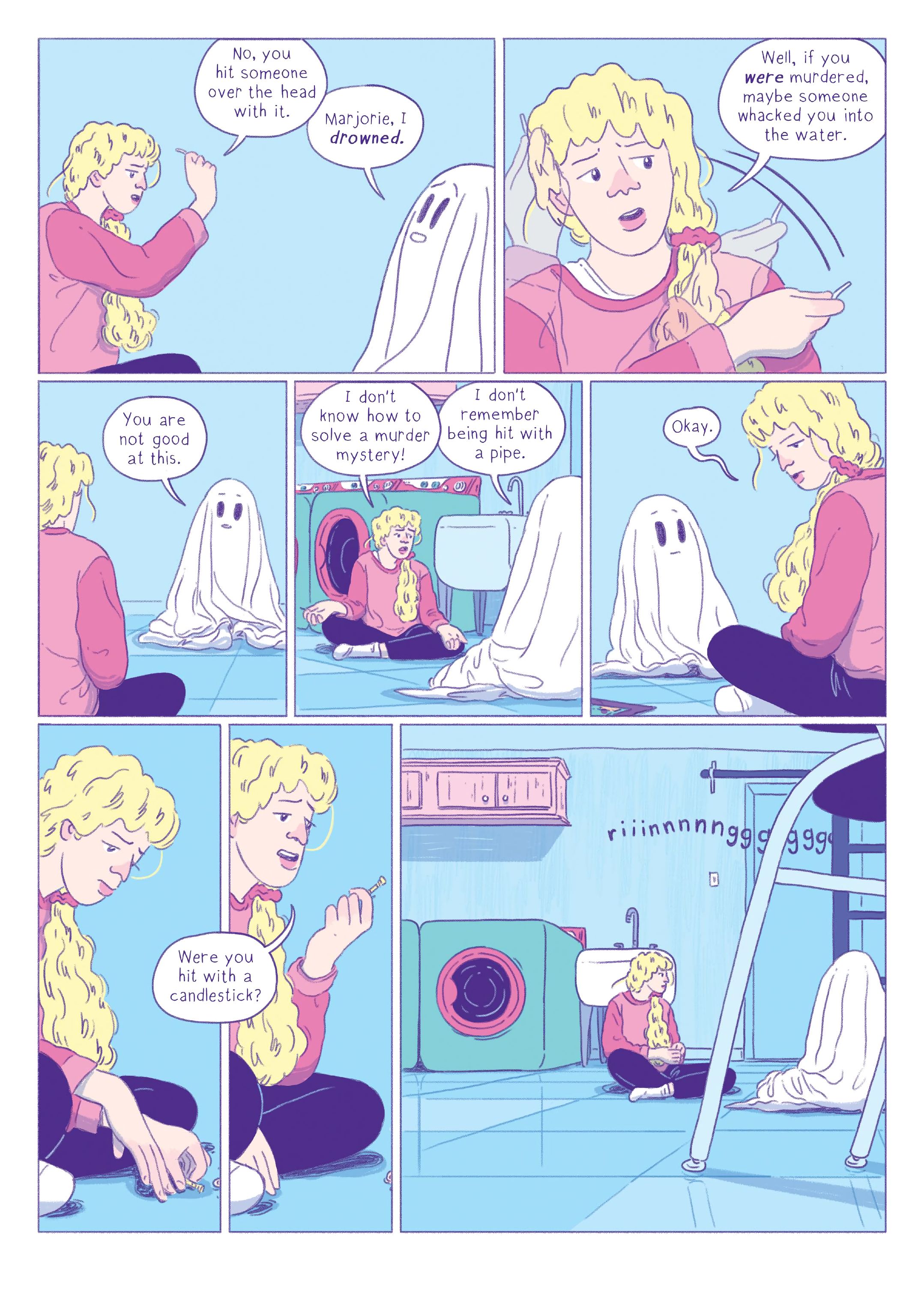 Read online Lights (Sheets) comic -  Issue # TPB (Part 3) - 17