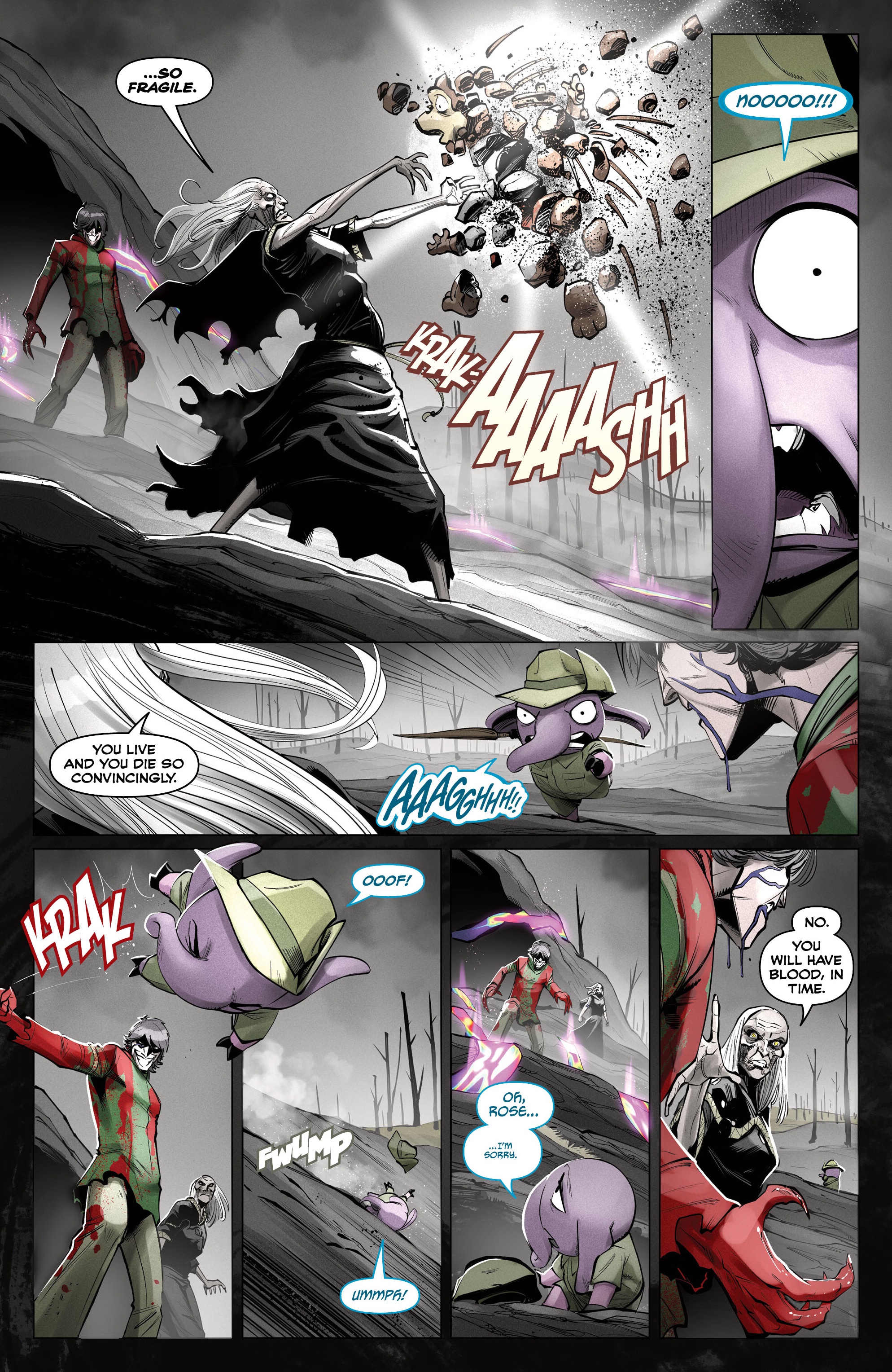 Read online Kill Your Darlings comic -  Issue #6 - 22