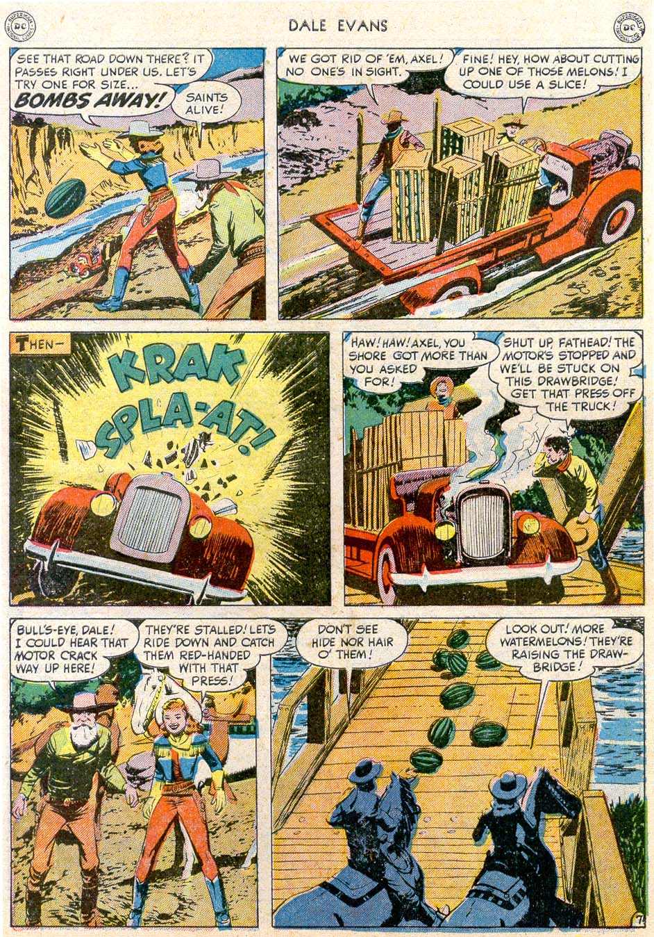 Dale Evans Comics issue 15 - Page 9