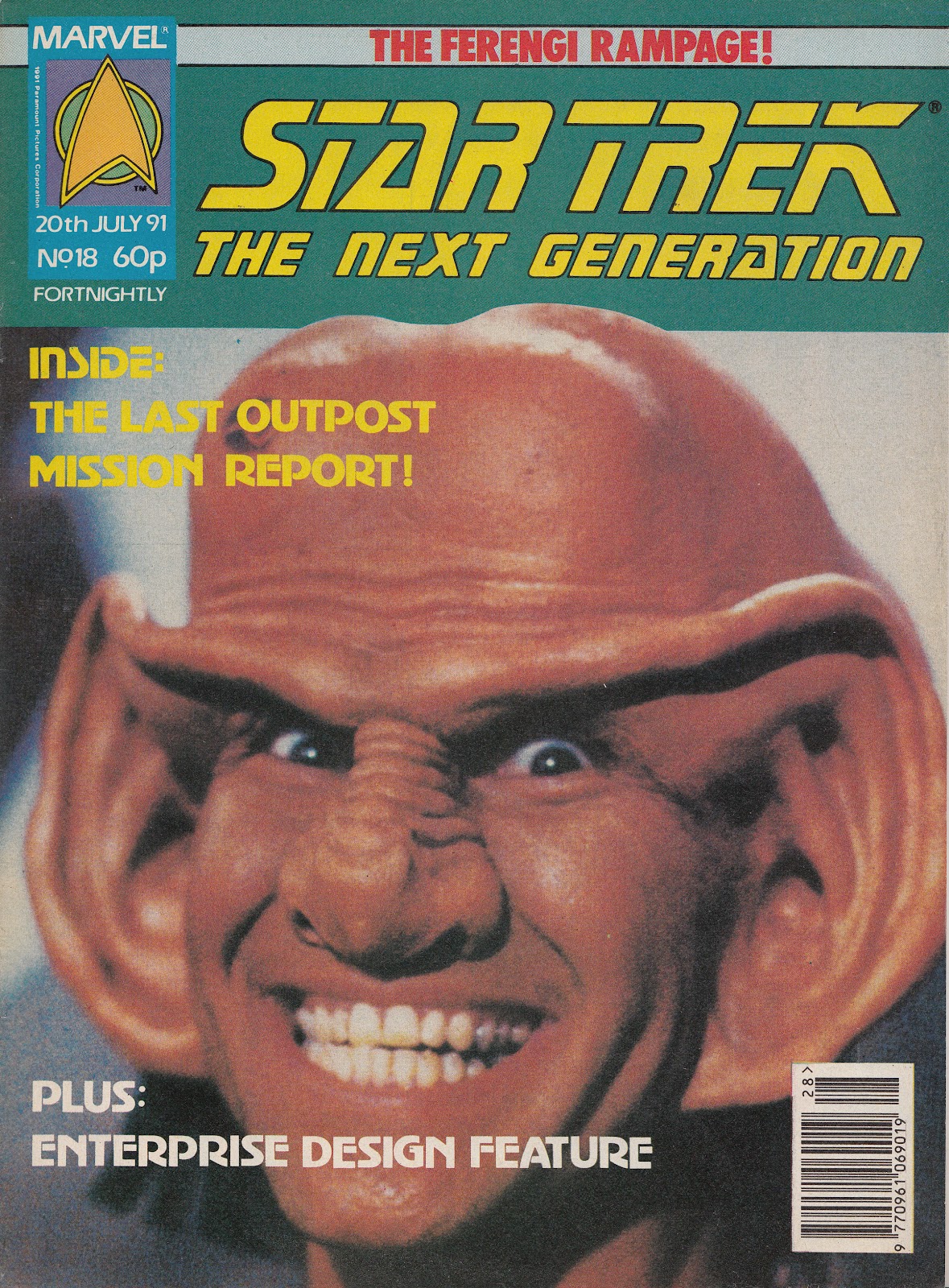 Star Trek The Next Generation (1990) issue 18 - Page 1