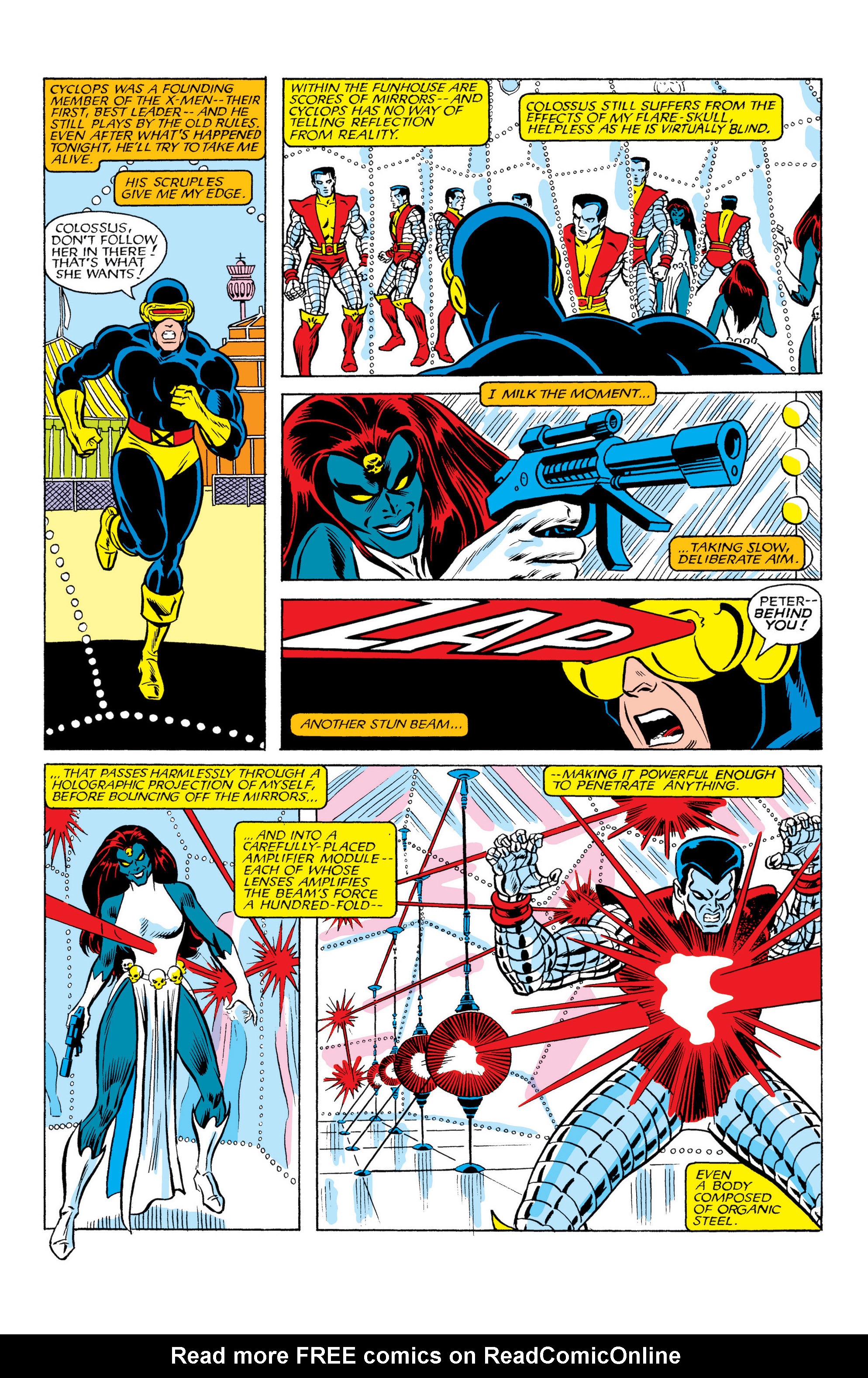 Read online Uncanny X-Men Omnibus comic -  Issue # TPB 4 (Part 1) - 38