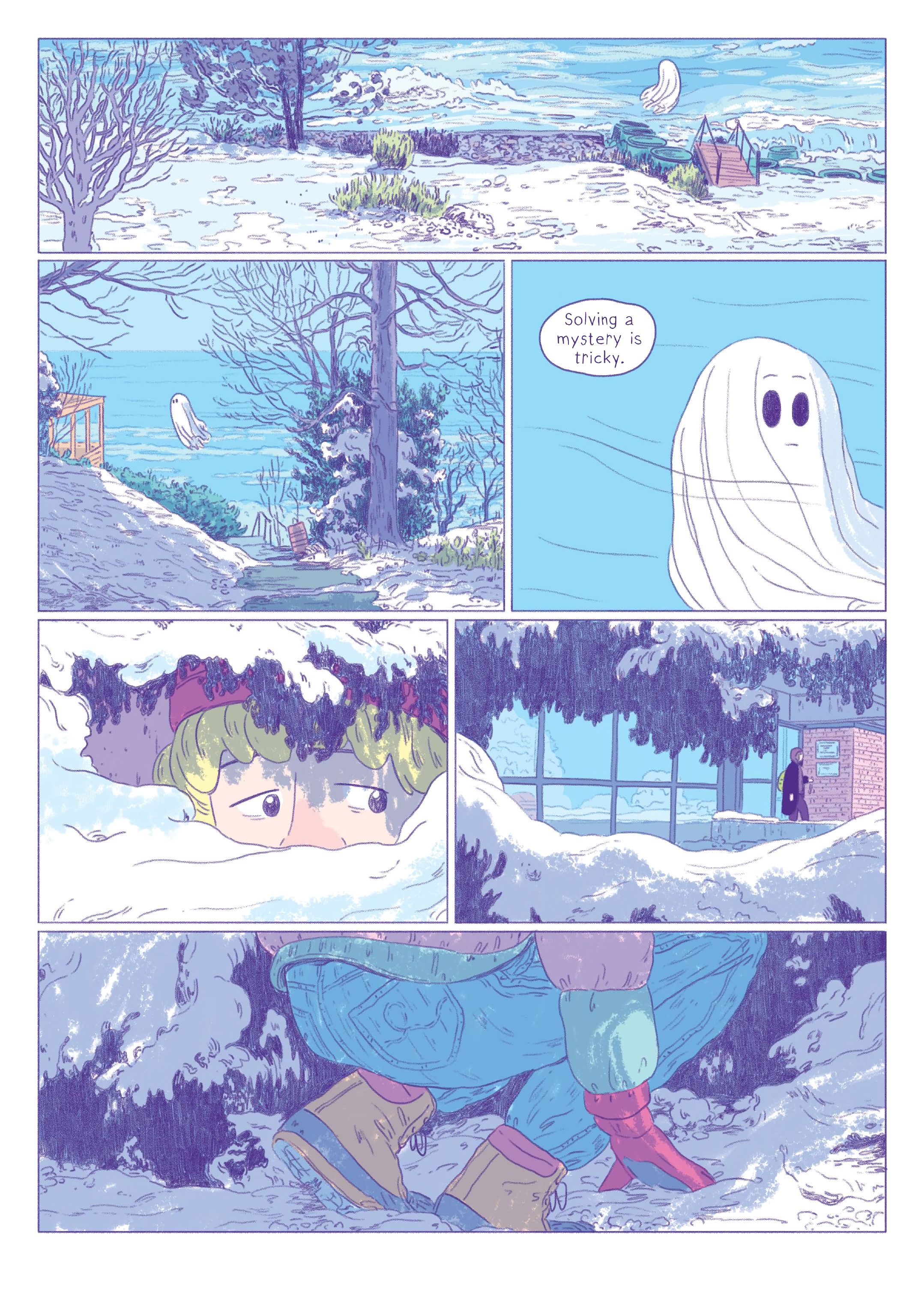 Read online Lights (Sheets) comic -  Issue # TPB (Part 2) - 58