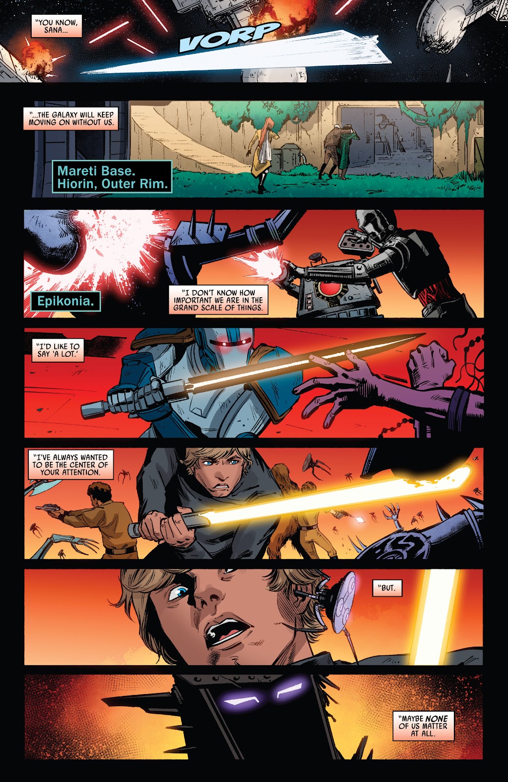 Star Wars: Doctor Aphra issue 40 - Page 9