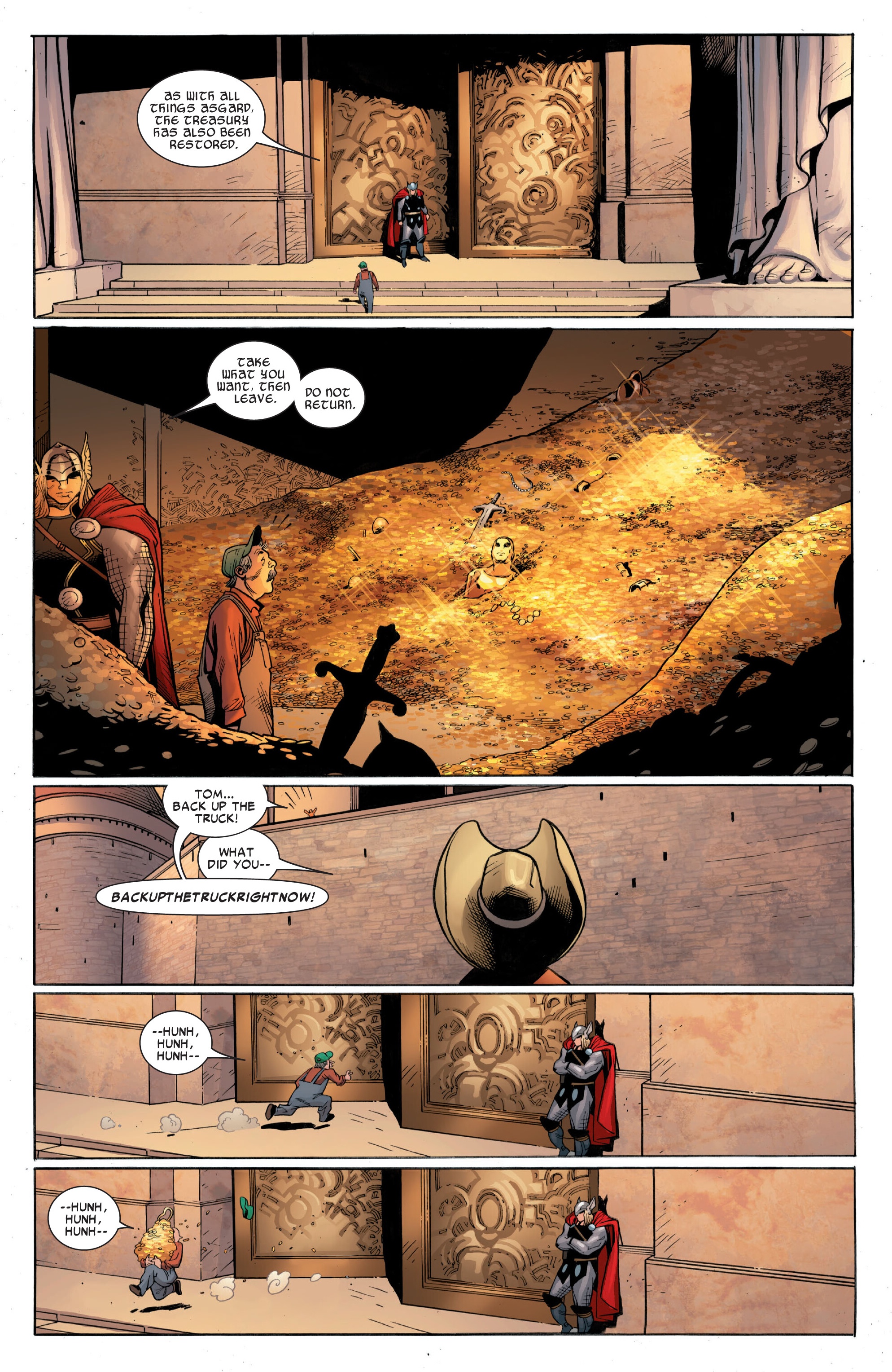 Read online Thor by Straczynski & Gillen Omnibus comic -  Issue # TPB (Part 1) - 100