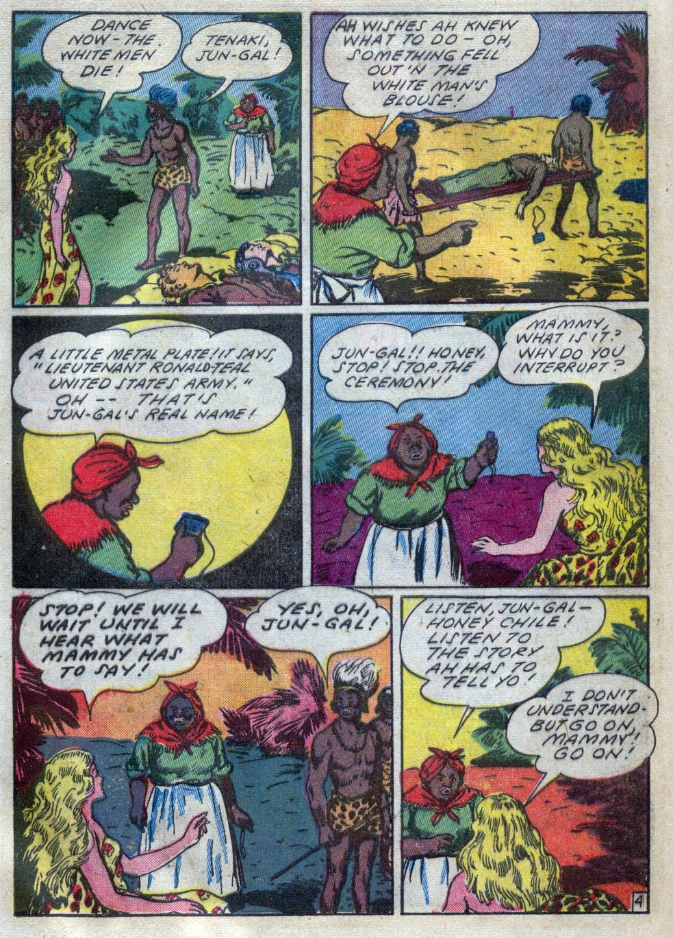 Read online Blazing Comics comic -  Issue #4 - 42