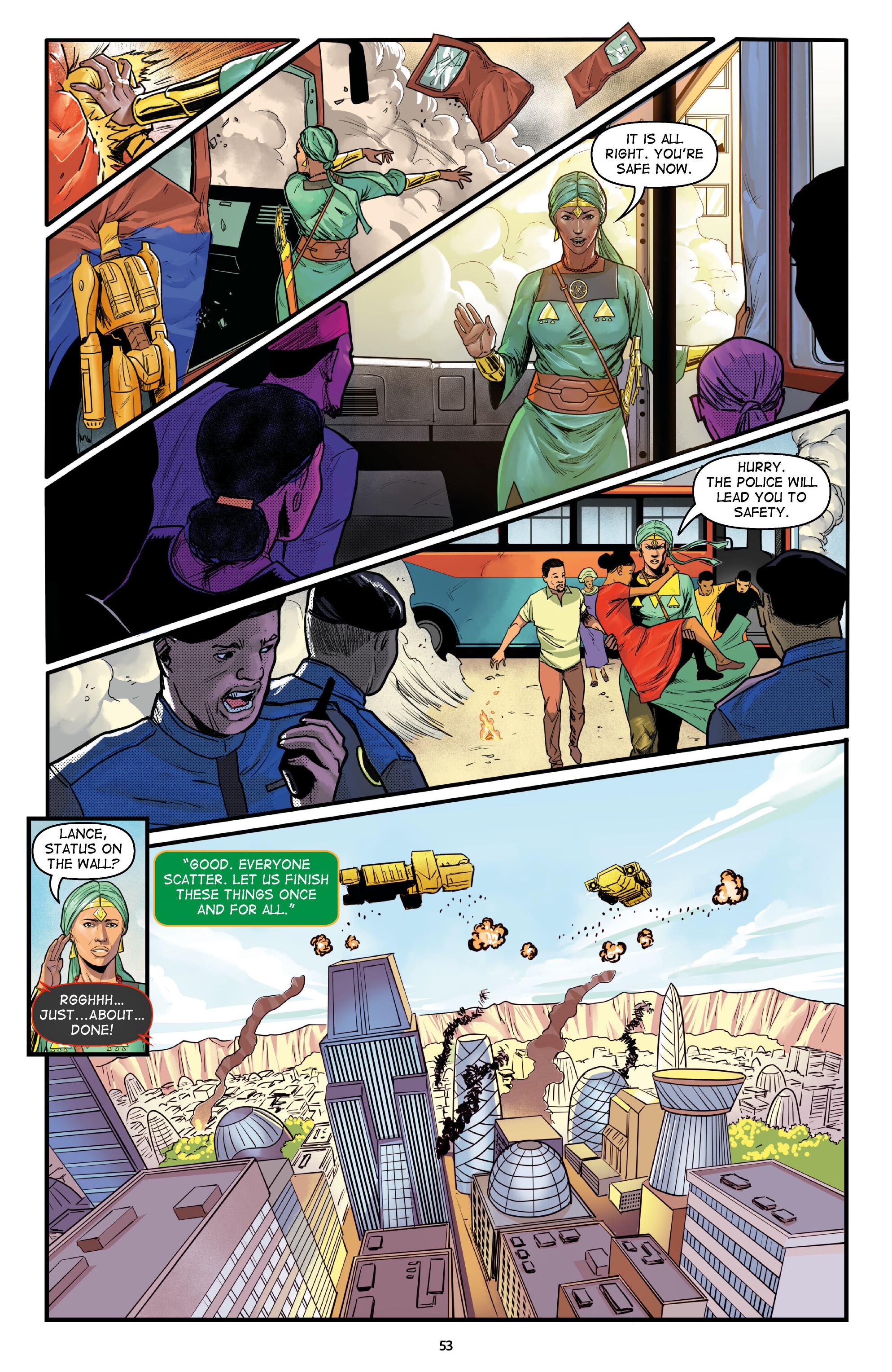 Read online The Oloris: Heroes Will Unite comic -  Issue # TPB (Part 1) - 54