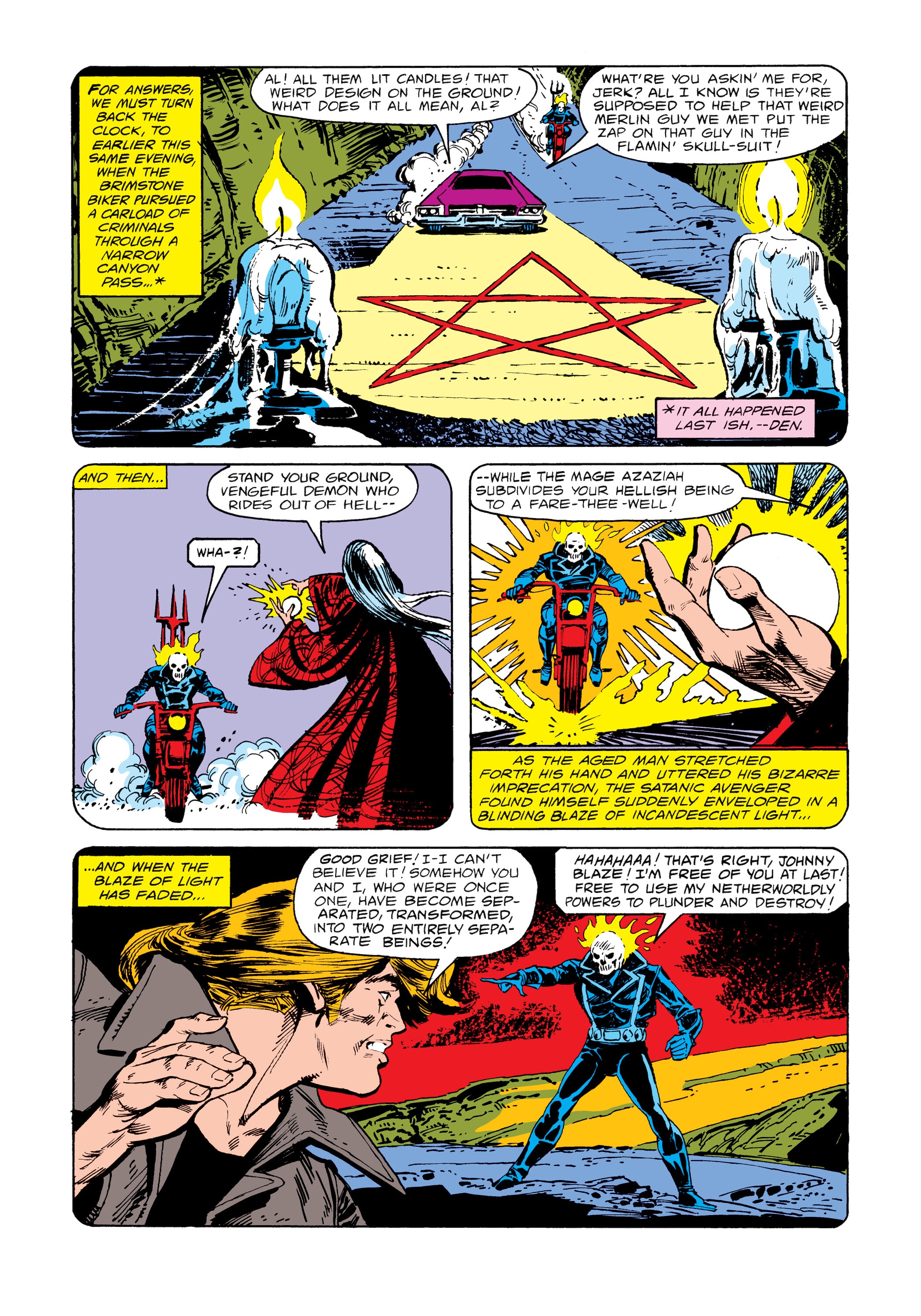 Read online Marvel Masterworks: Ghost Rider comic -  Issue # TPB 4 (Part 2) - 55