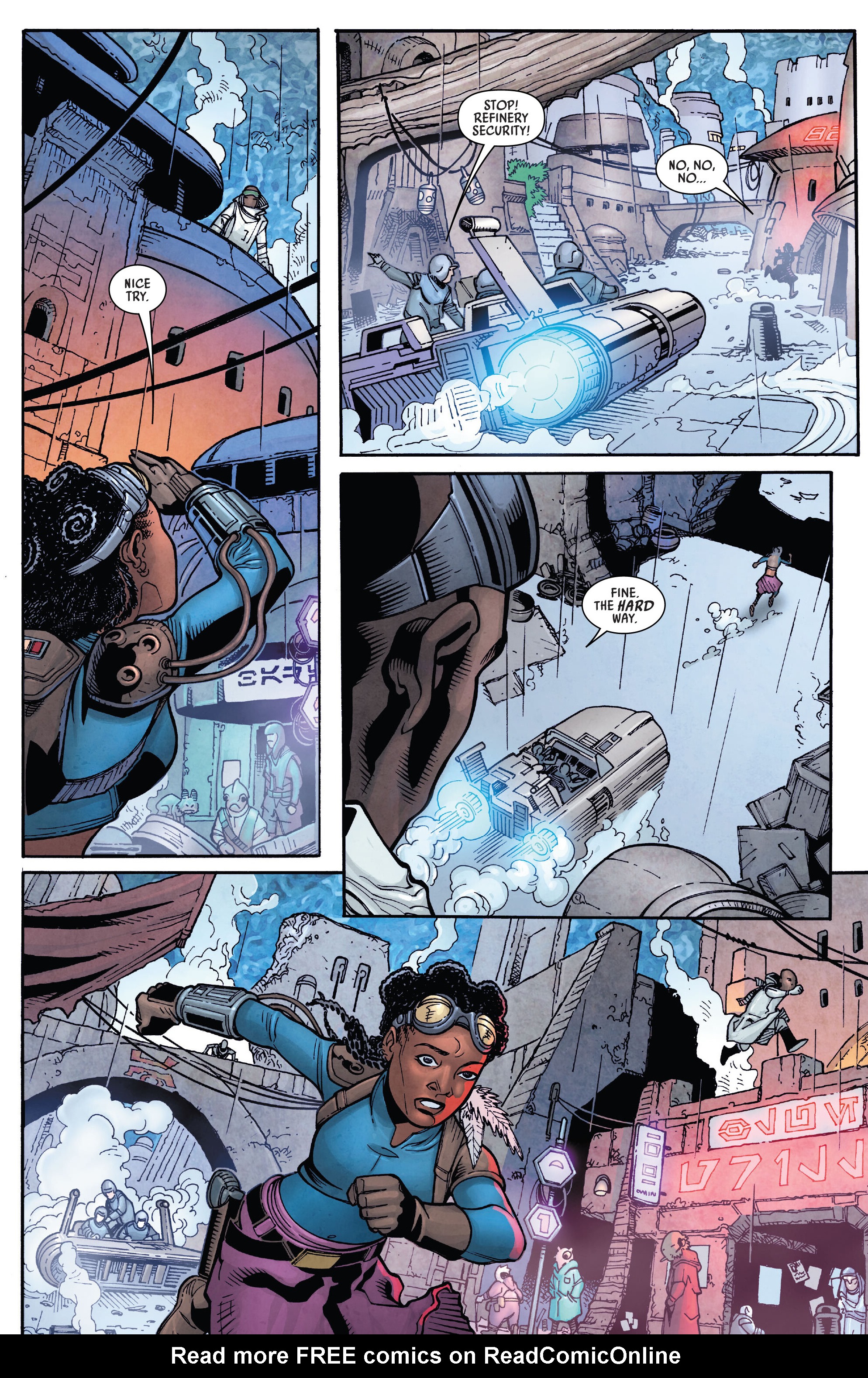 Read online Star Wars: Mace Windu (2024) comic -  Issue #1 - 26