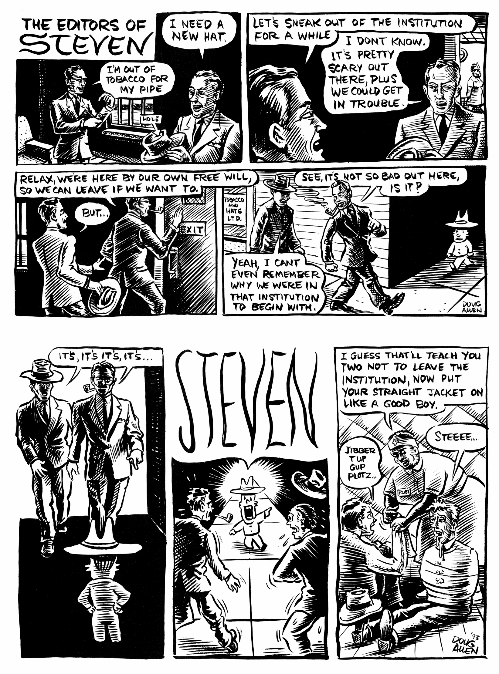 Read online Steven comic -  Issue #6 - 40