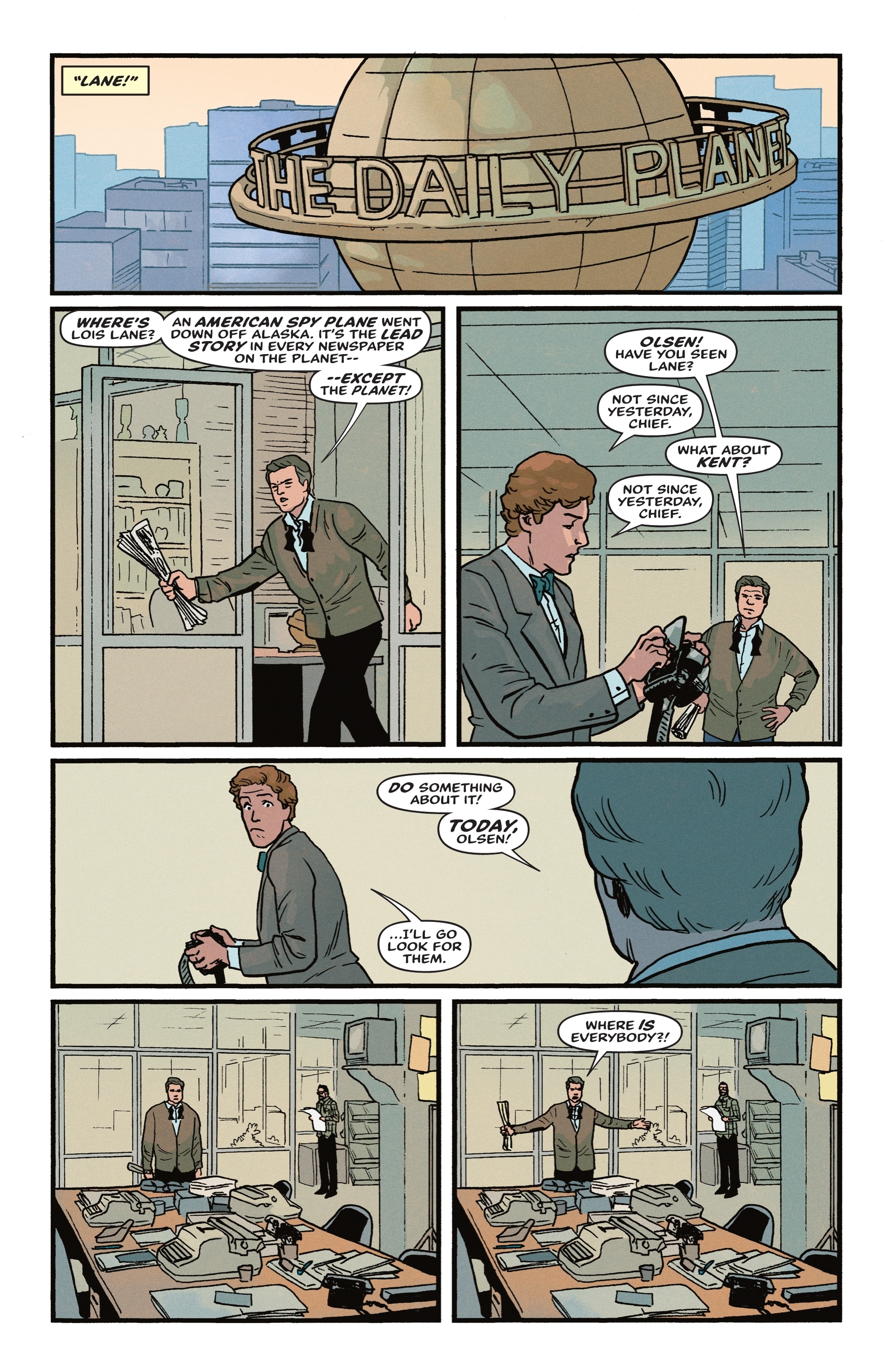 Read online Superman '78: The Metal Curtain comic -  Issue #3 - 3