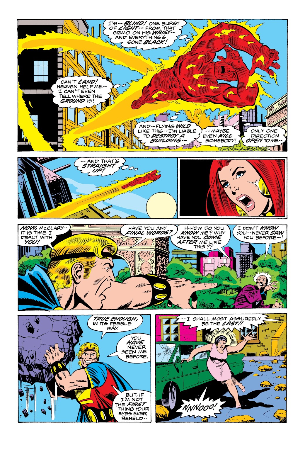 Fantastic Four Epic Collection issue The Crusader Syndrome (Part 5) - Page 27
