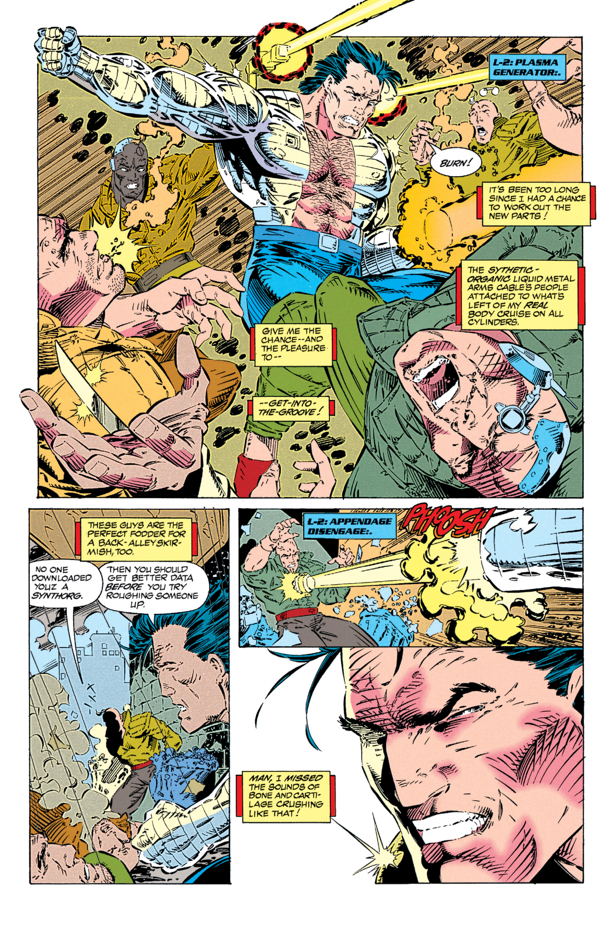 Read online X-Force Epic Collection comic -  Issue # Assault On Graymalkin (Part 2) - 33