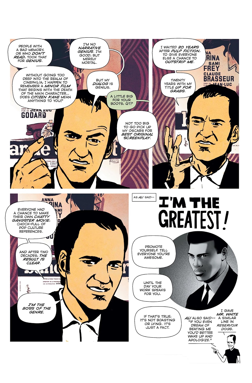 Quentin by Tarantino issue Full - Page 18