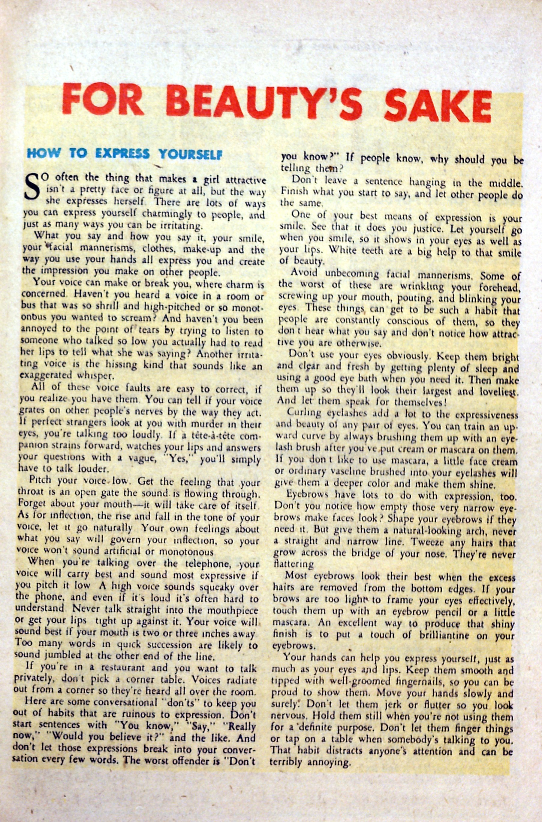 Read online Revealing Romances comic -  Issue #1 - 25