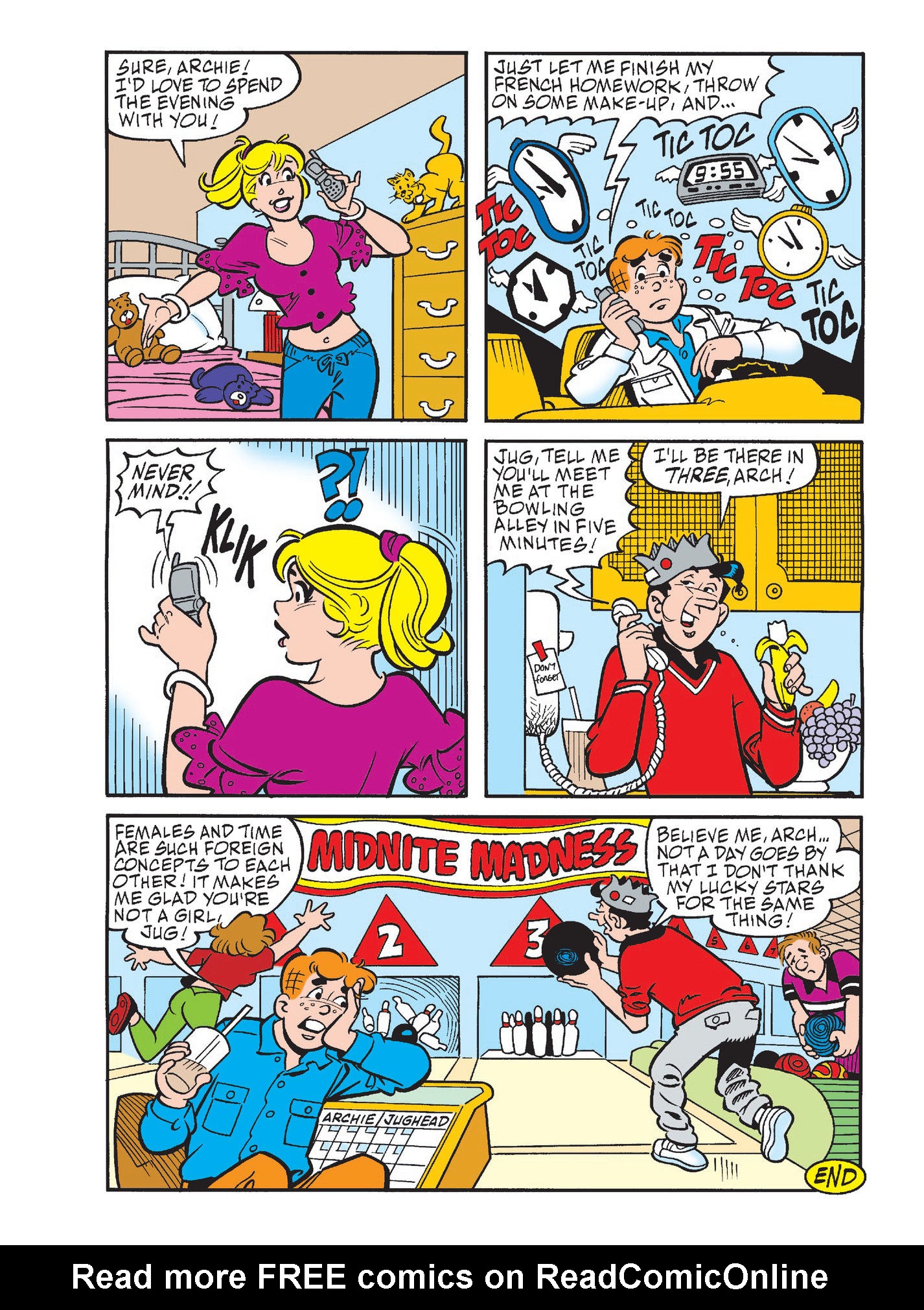 Read online Archie Showcase Digest comic -  Issue # TPB 17 (Part 1) - 57