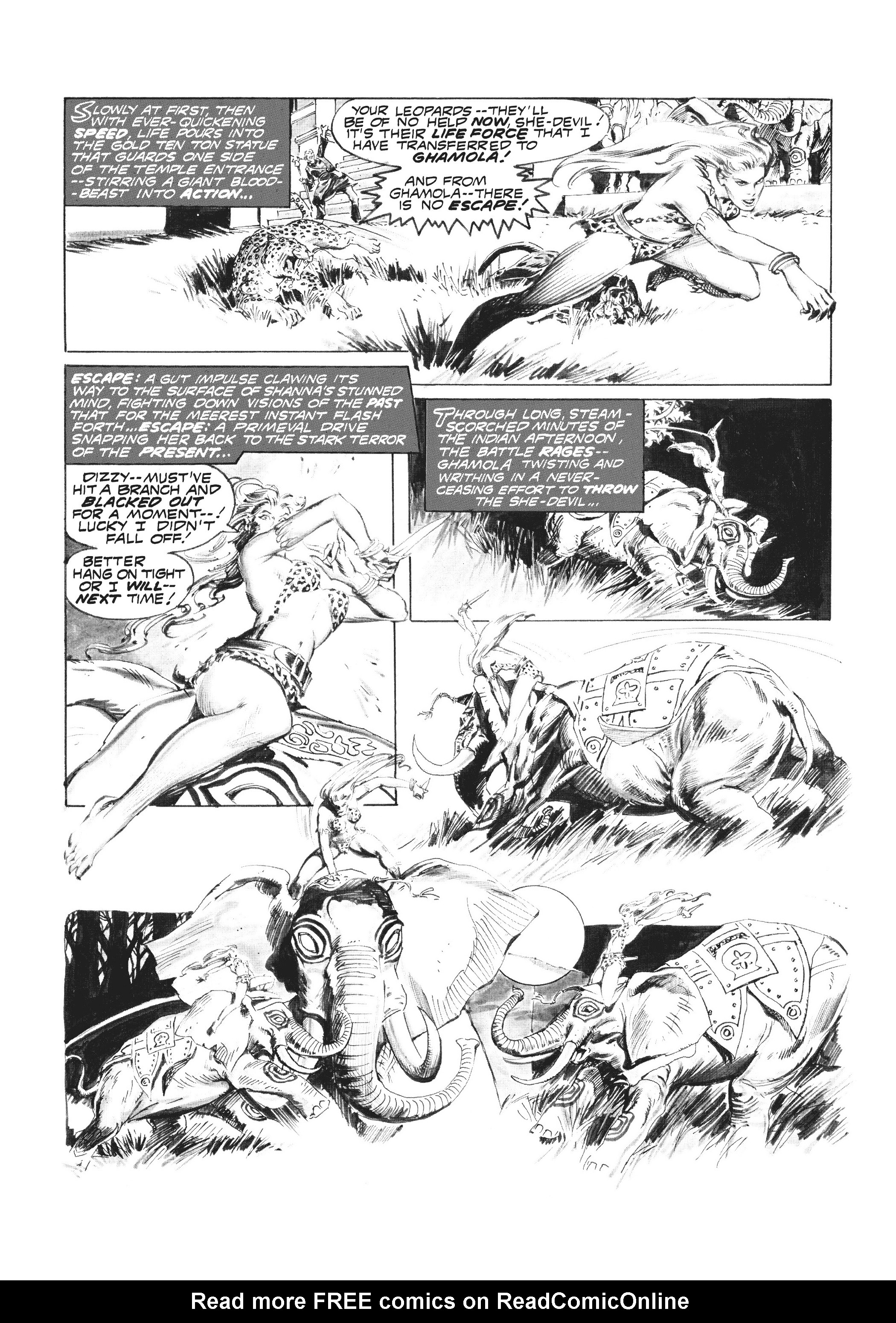 Read online Marvel Masterworks: Ka-Zar comic -  Issue # TPB 3 (Part 3) - 54