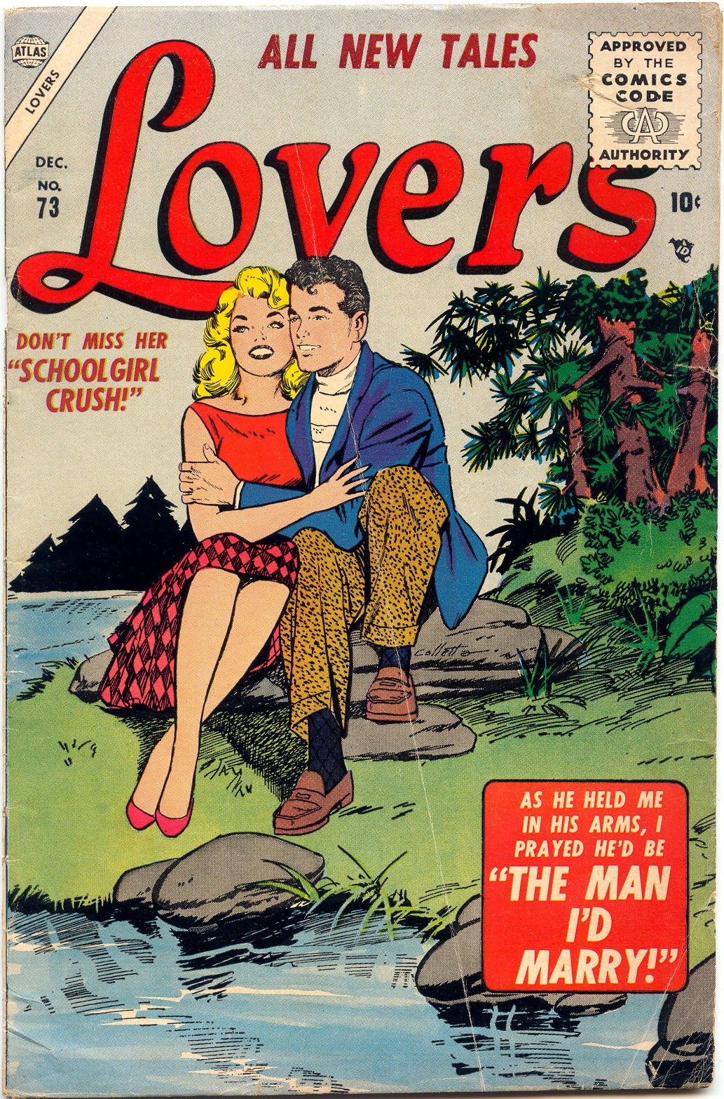 Read online Lovers comic -  Issue #73 - 1