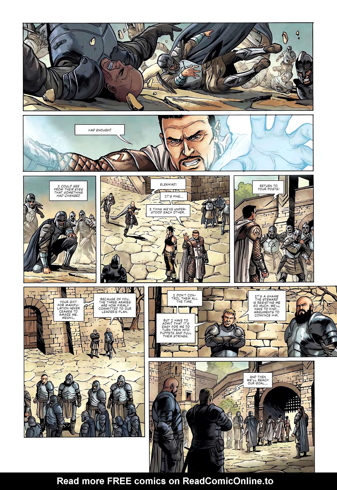 The Master Inquisitors issue 17 - Page 21