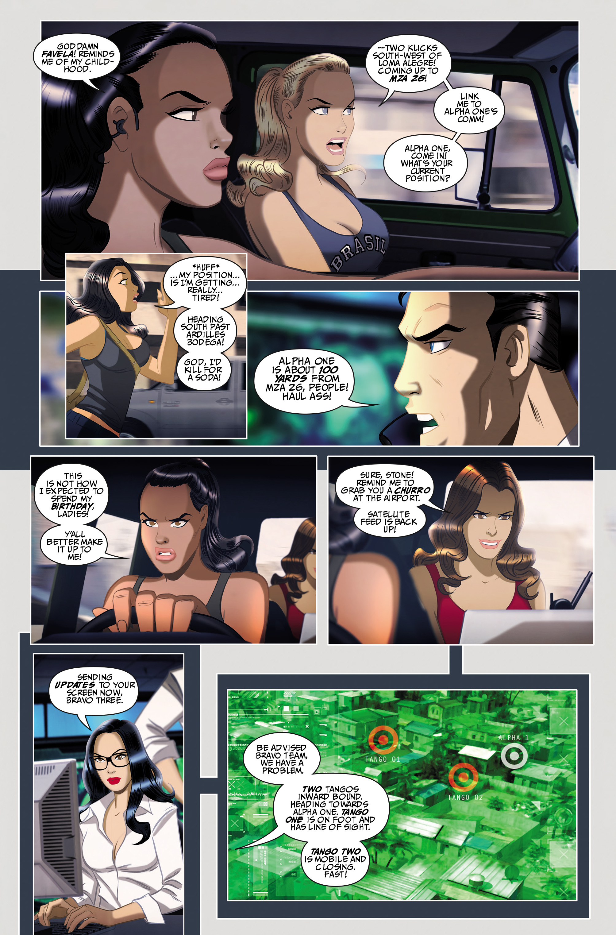 Read online Scarlett Couture: The Munich File comic -  Issue #1 - 13