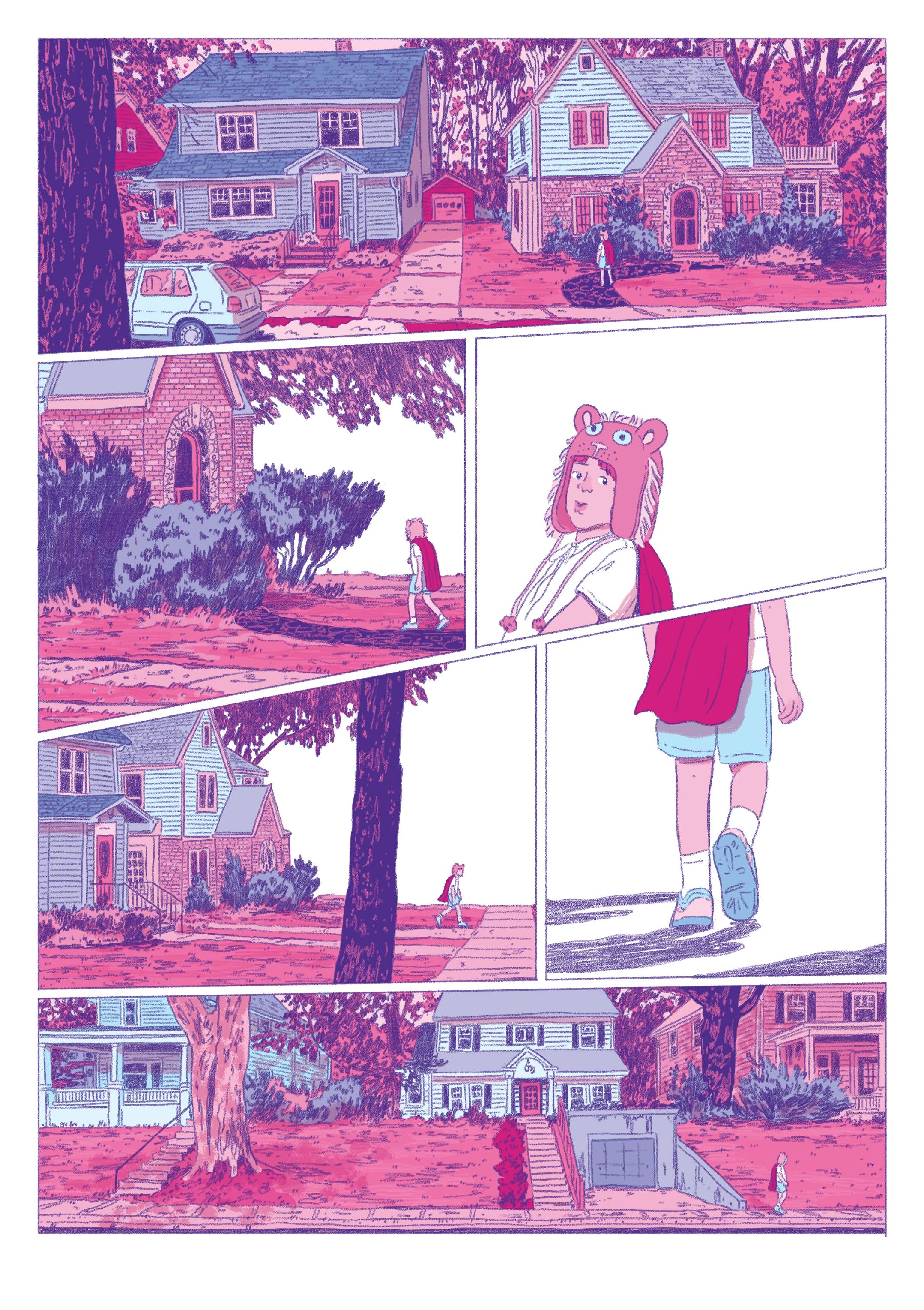 Read online Lights (Sheets) comic -  Issue # TPB (Part 4) - 18