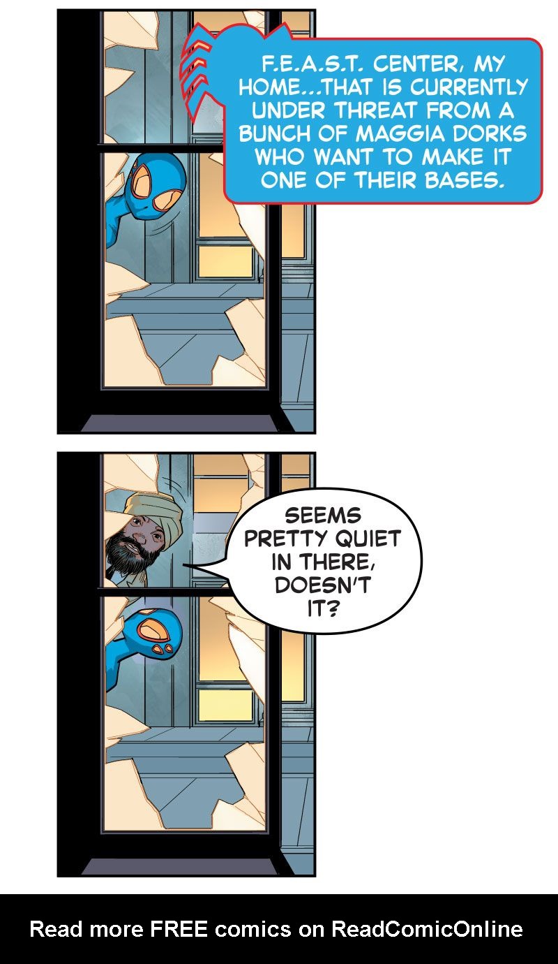 Read online Spider-Man Unlimited Infinity Comic comic -  Issue #20 - 3