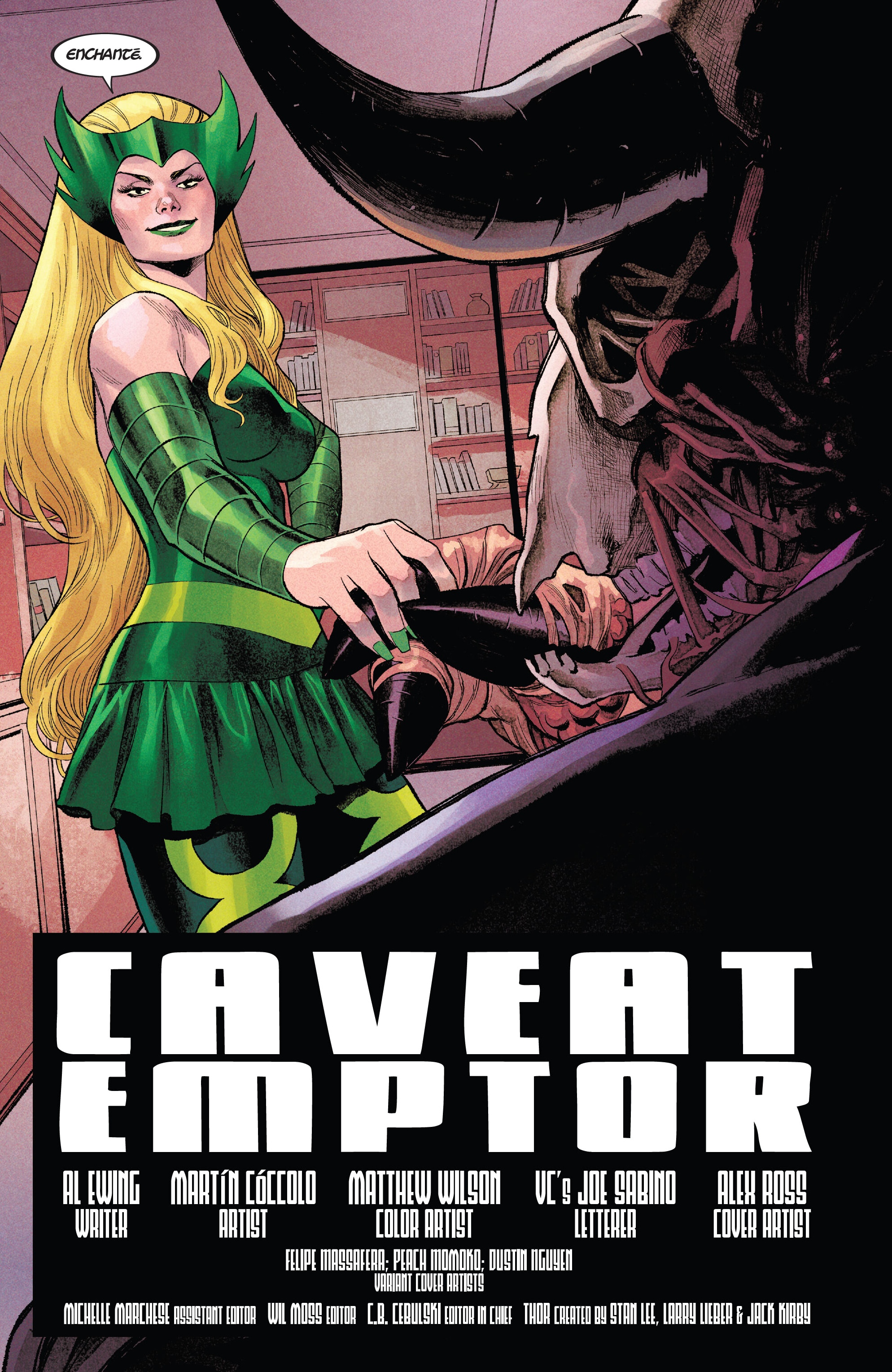 Read online The Immortal Thor comic -  Issue #5 - 19