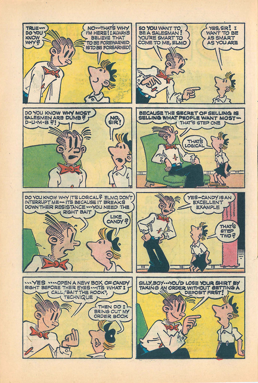Read online Blondie Comics (1960) comic -  Issue #149 - 6