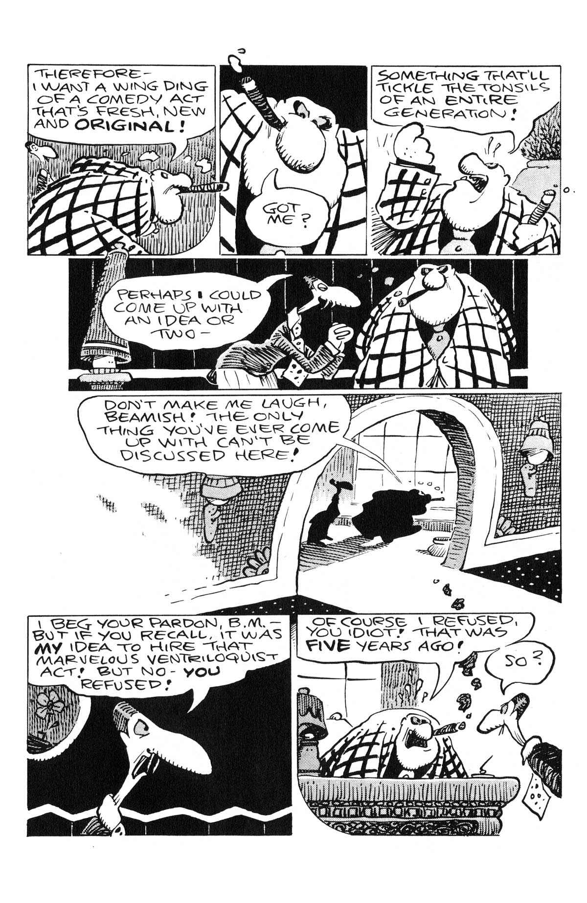 Read online Nervous Rex comic -  Issue #9 - 9