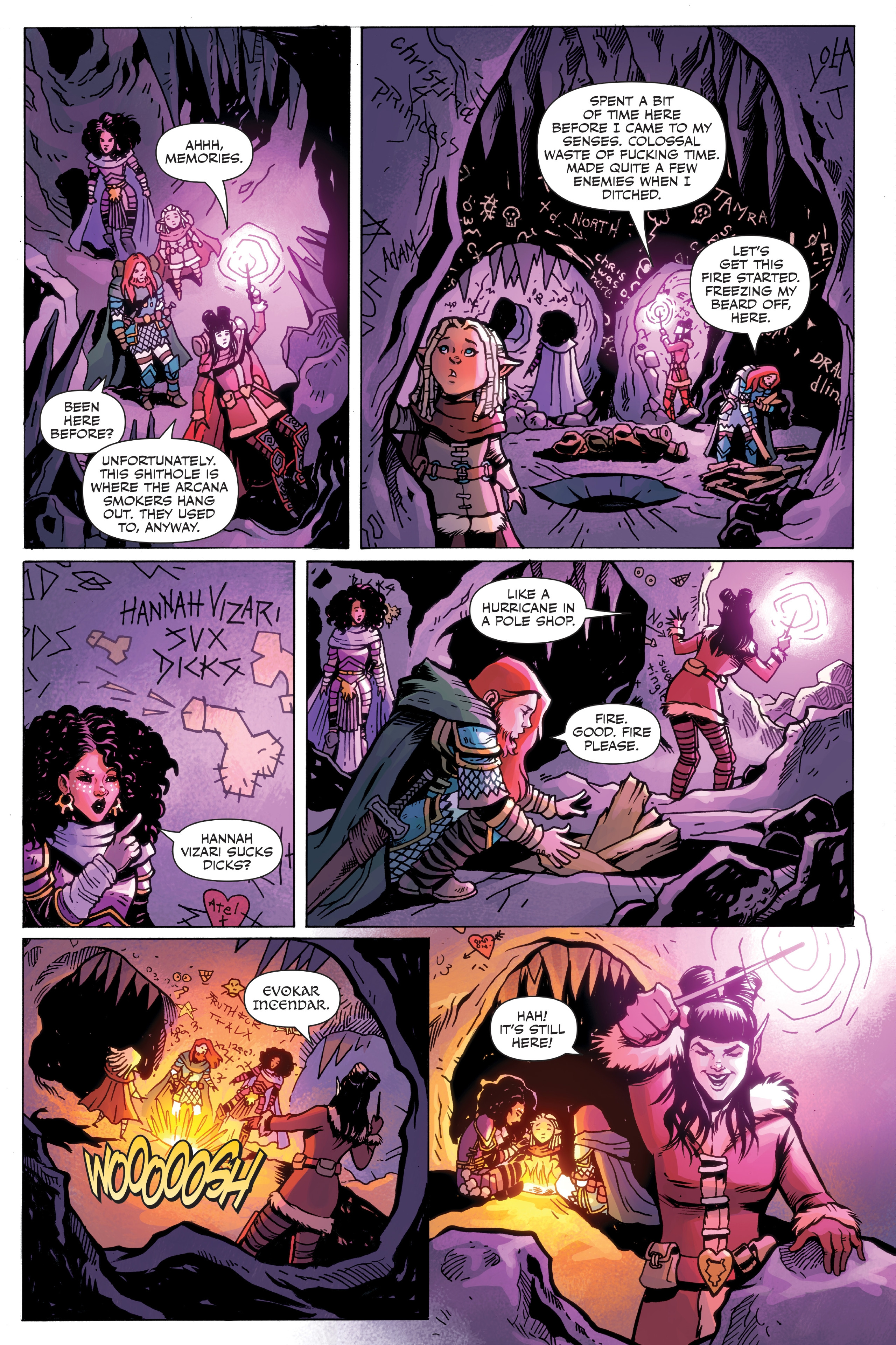 Read online Rat Queens Omnibus comic -  Issue # TPB (Part 3) - 97