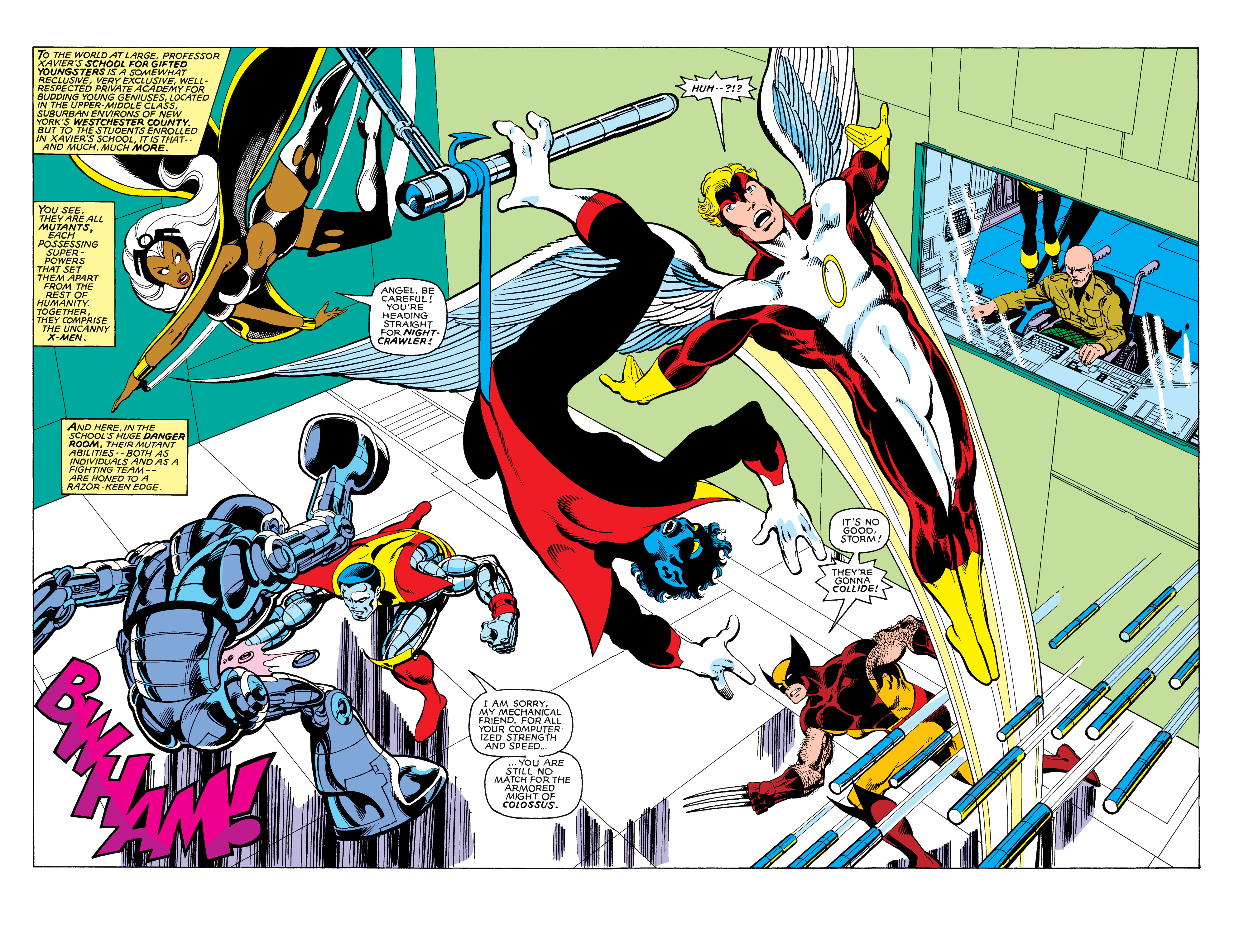 Read online Uncanny X-Men Omnibus comic -  Issue # TPB 2 (Part 2) - 98