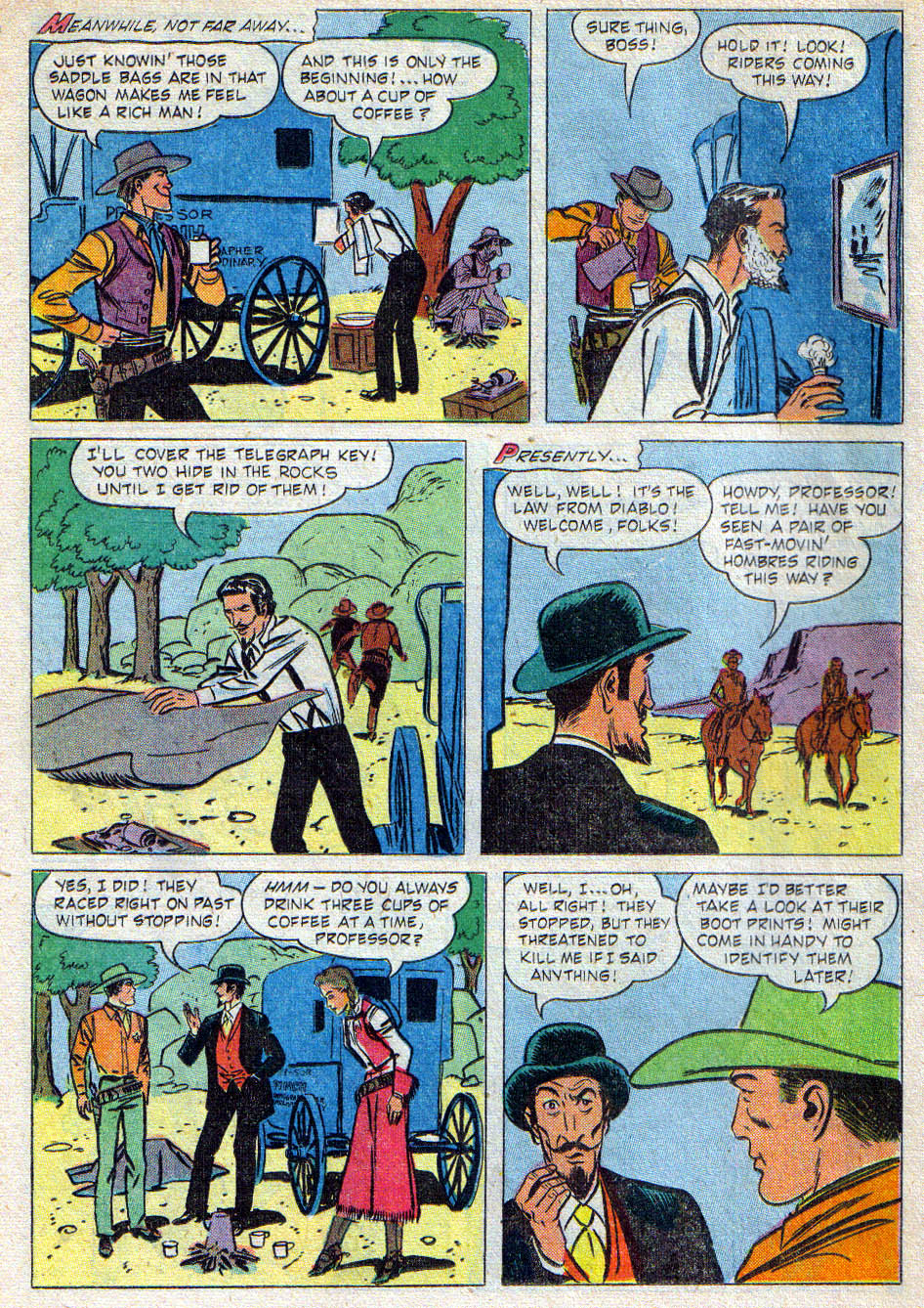 Read online Annie Oakley & Tagg comic -  Issue #6 - 14