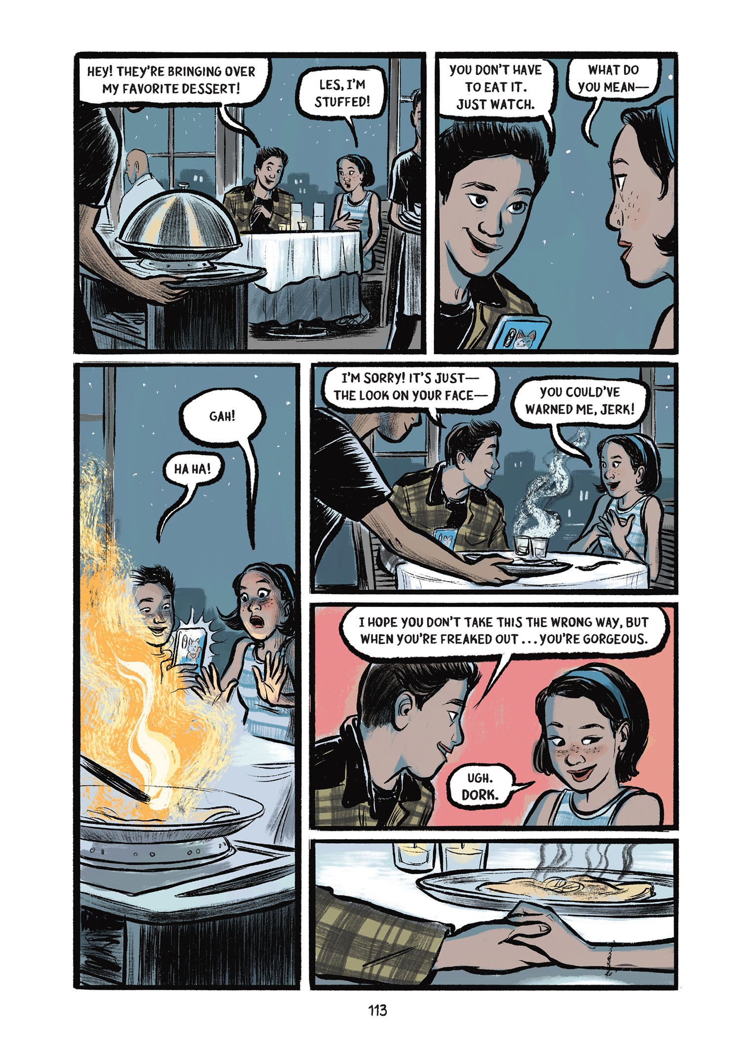Read online Lunar New Year Love Story comic -  Issue # TPB (Part 2) - 14