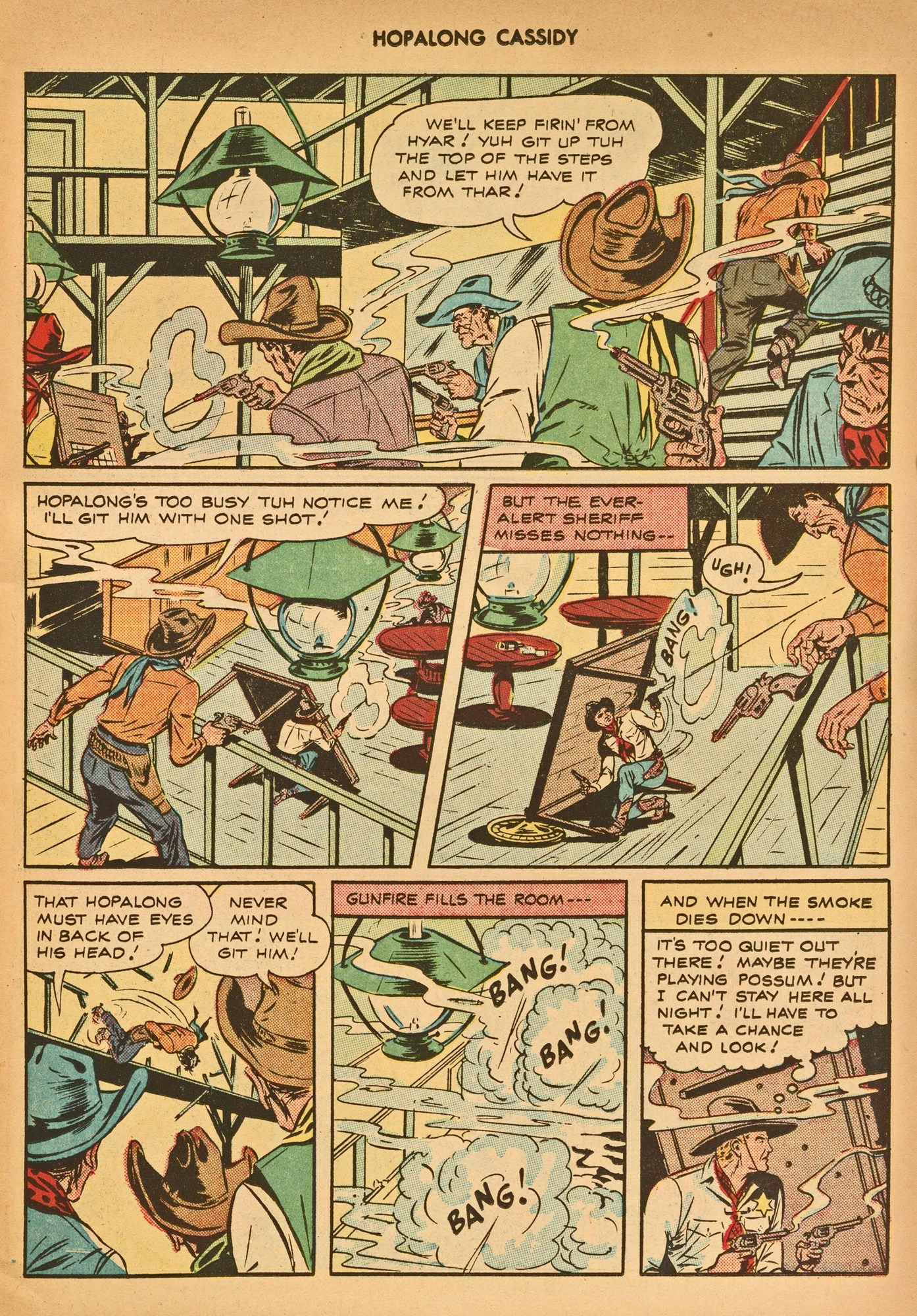 Read online Hopalong Cassidy comic -  Issue #14 - 11