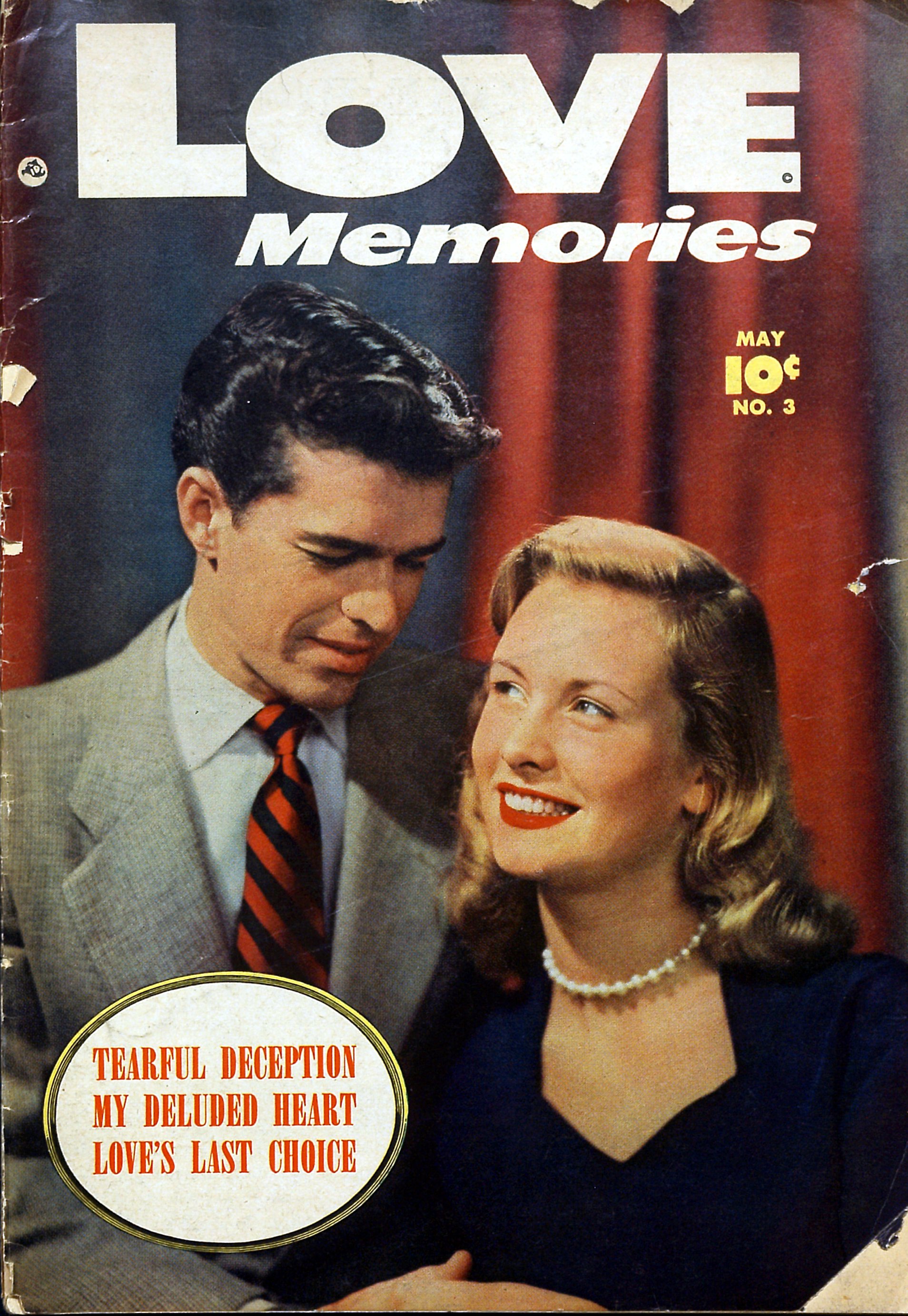 Read online Love Memories comic -  Issue #3 - 1