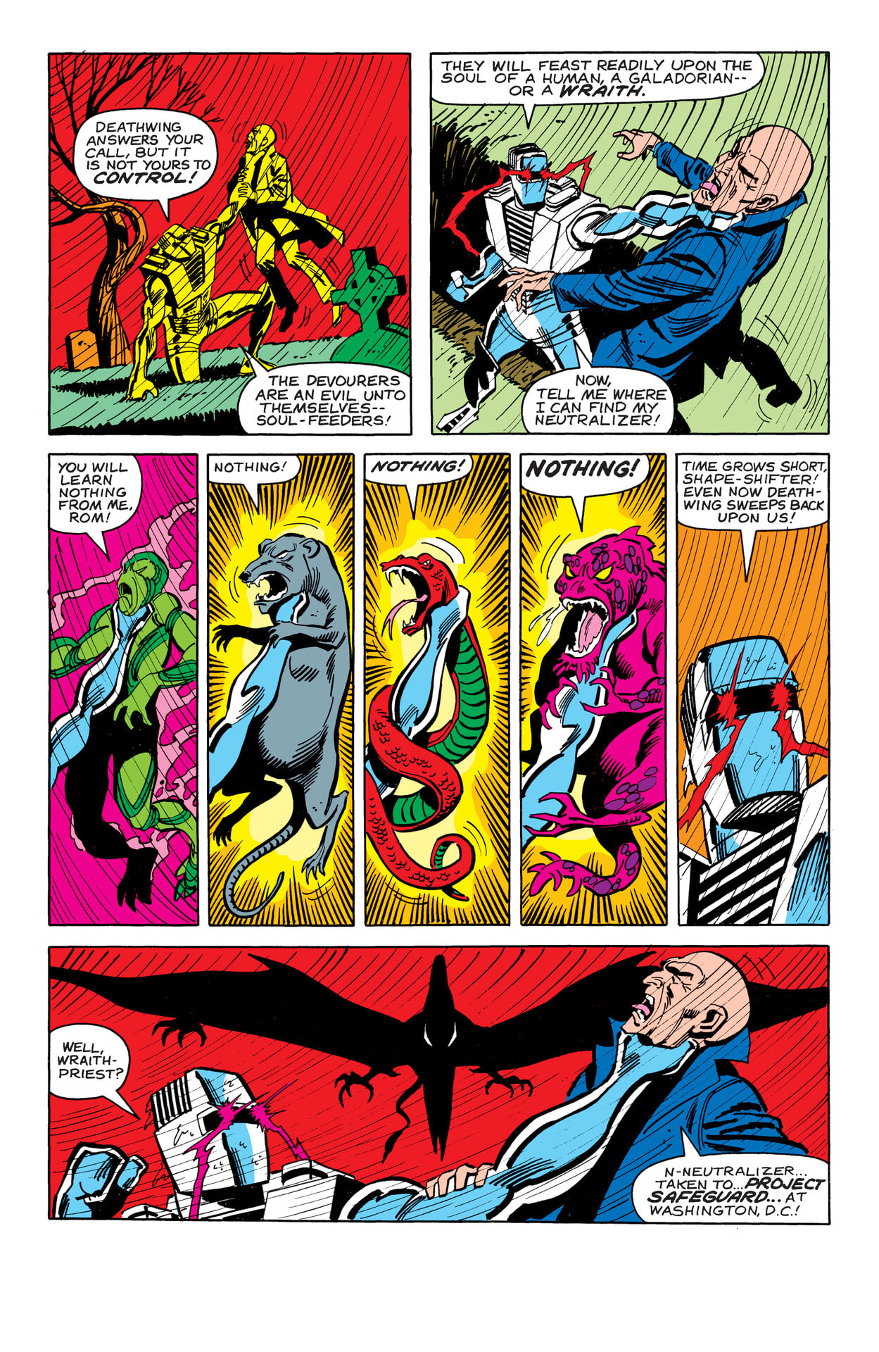 Read online Rom: The Original Marvel Years Omnibus comic -  Issue # TPB (Part 2) - 63