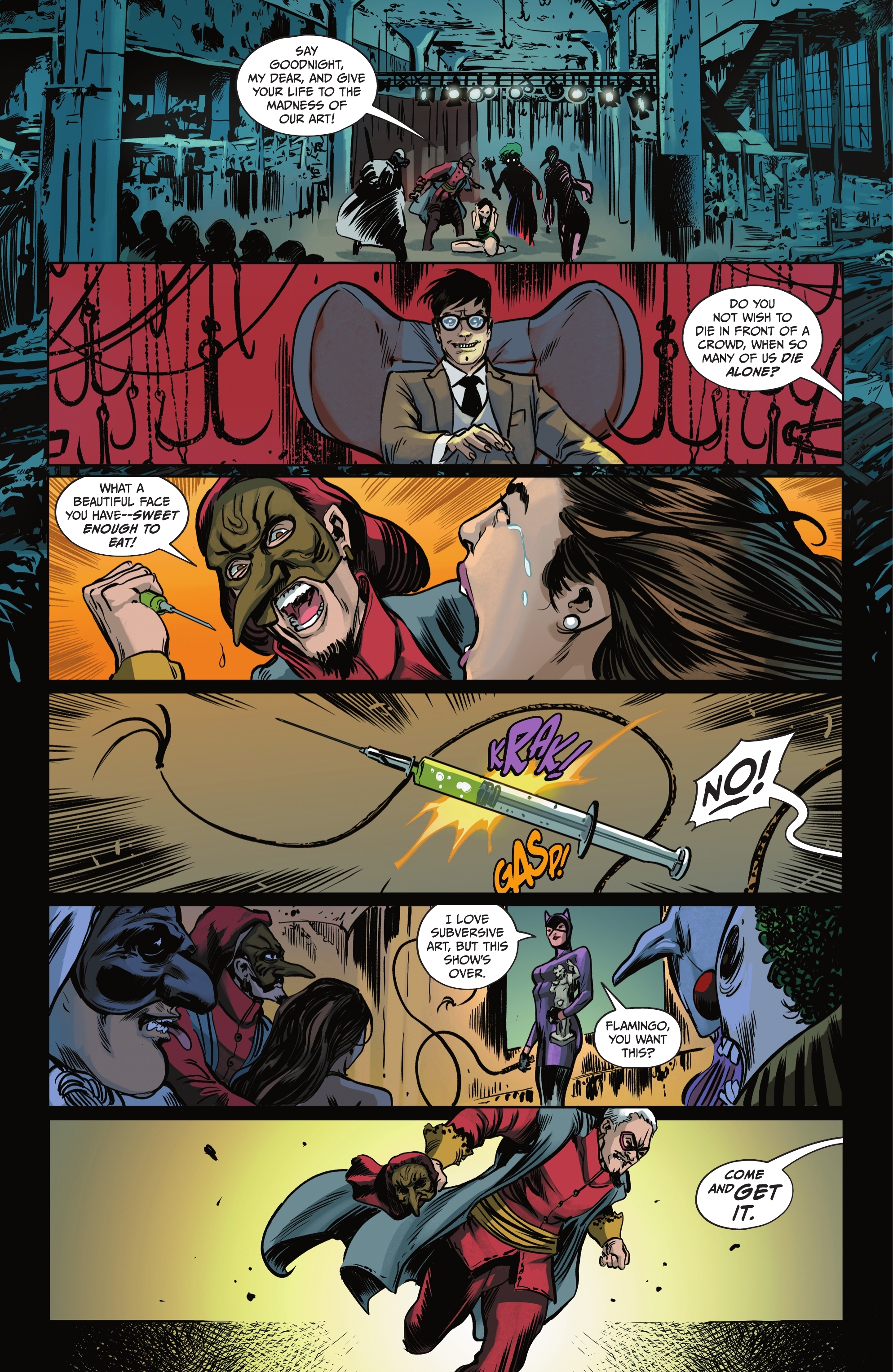 Read online Catwoman (2018) comic -  Issue #60 - 21